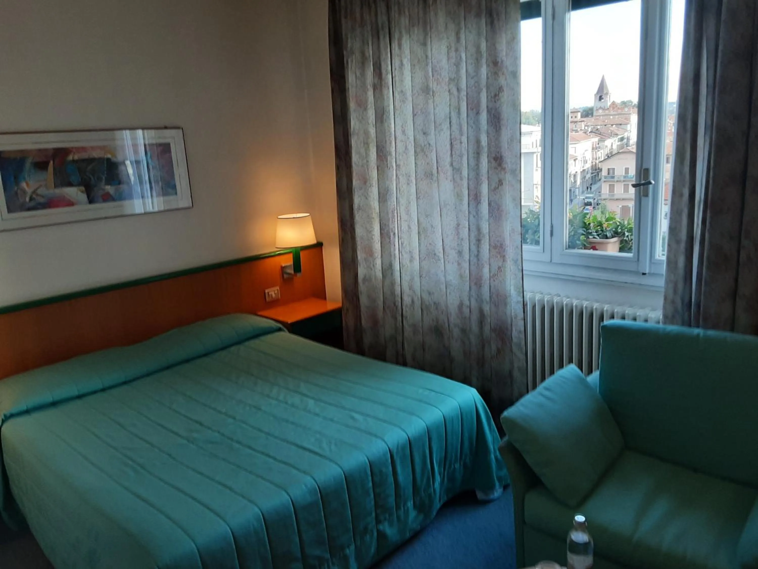 Bed in Hotel Ramoverde