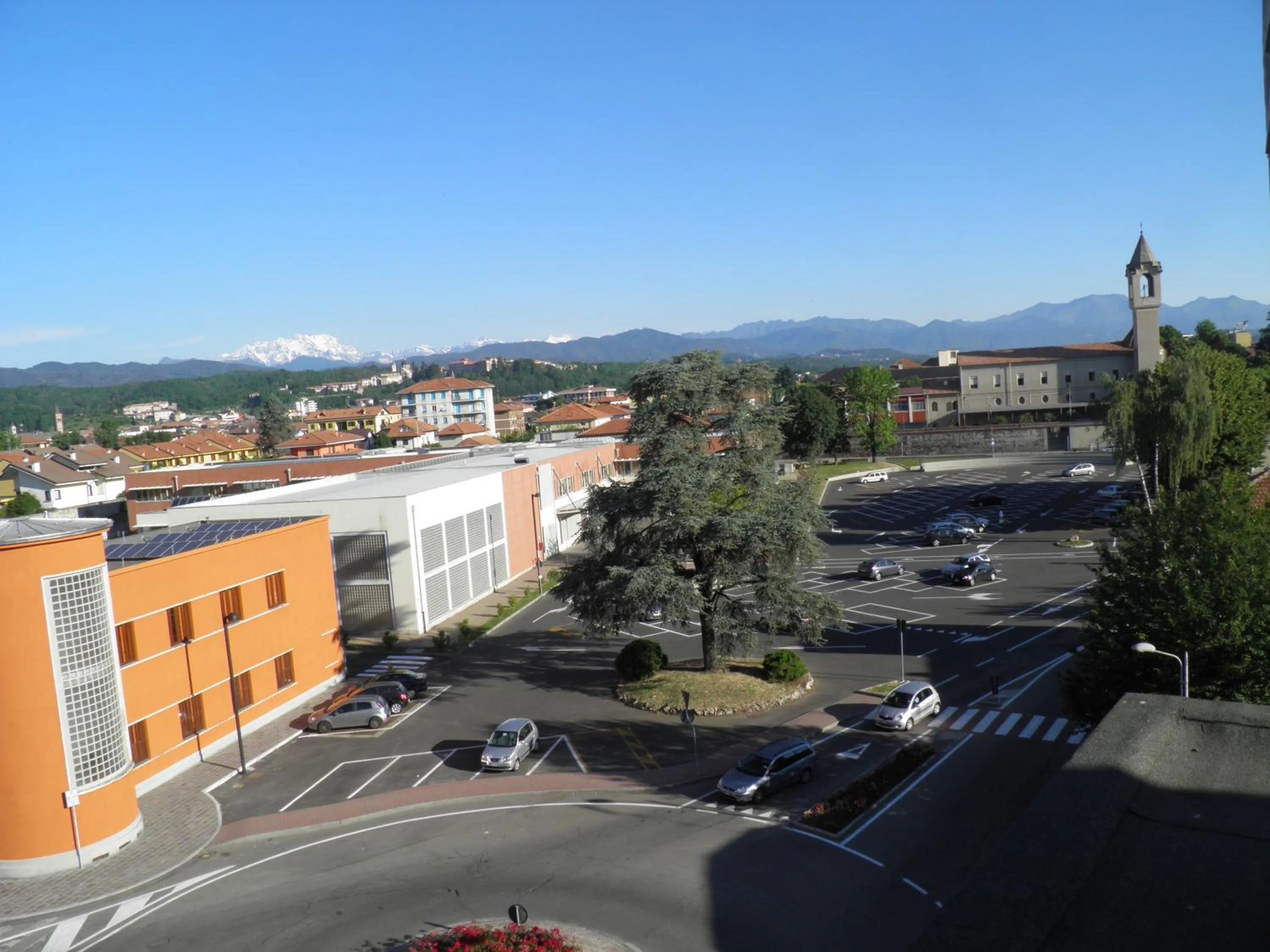 City view in Hotel Ramoverde