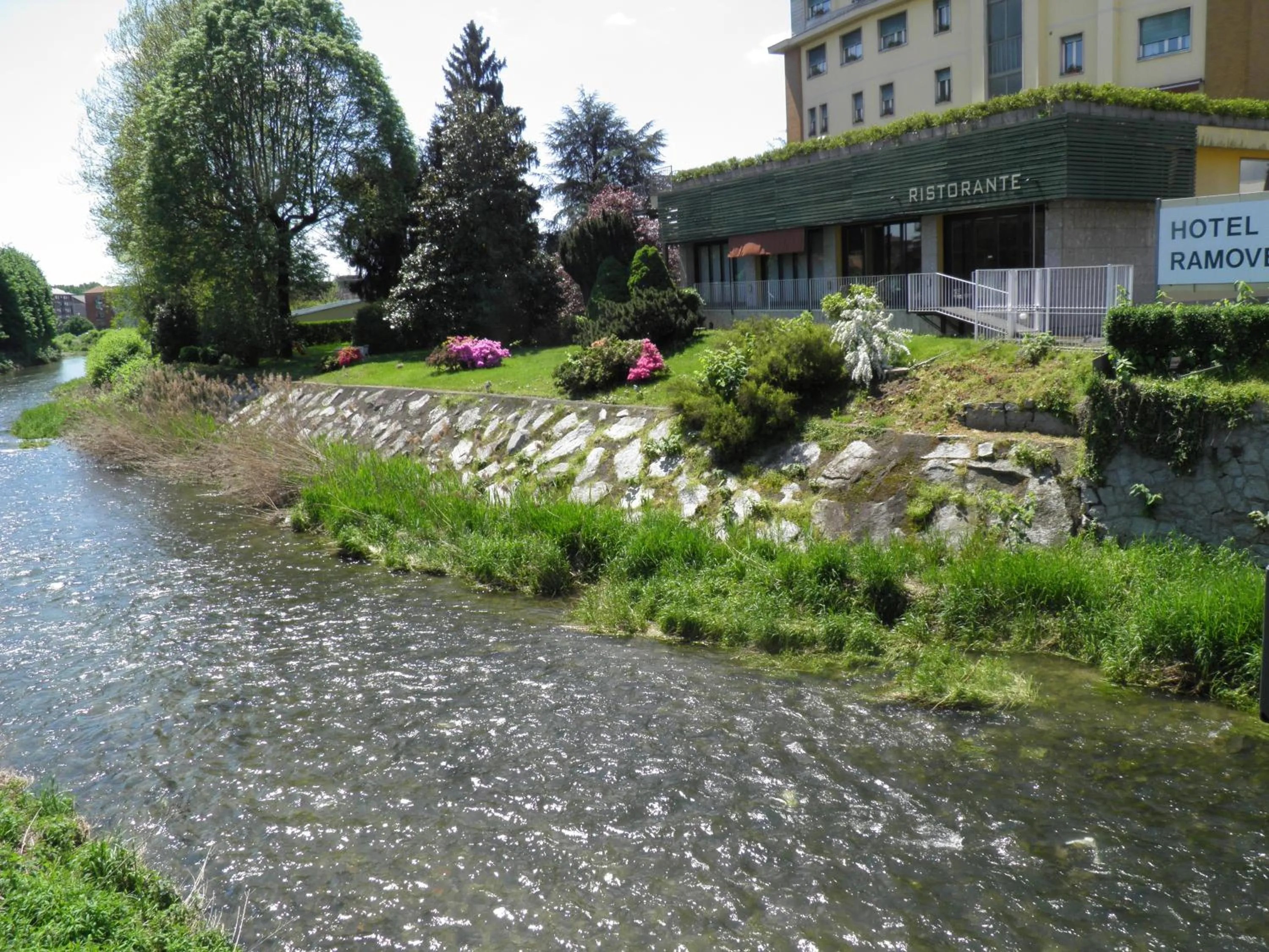 Facade/entrance in Hotel Ramoverde