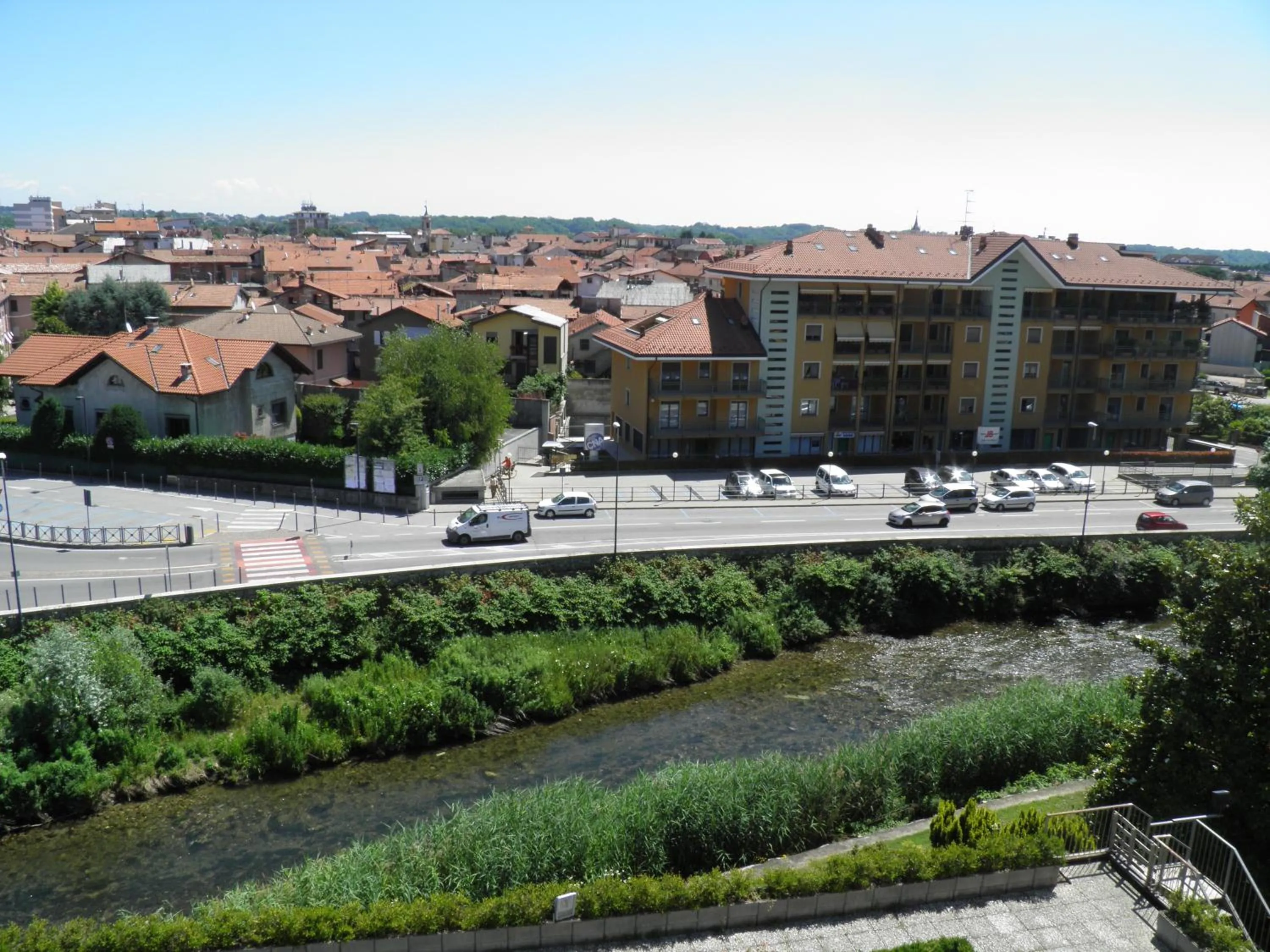 River view in Hotel Ramoverde