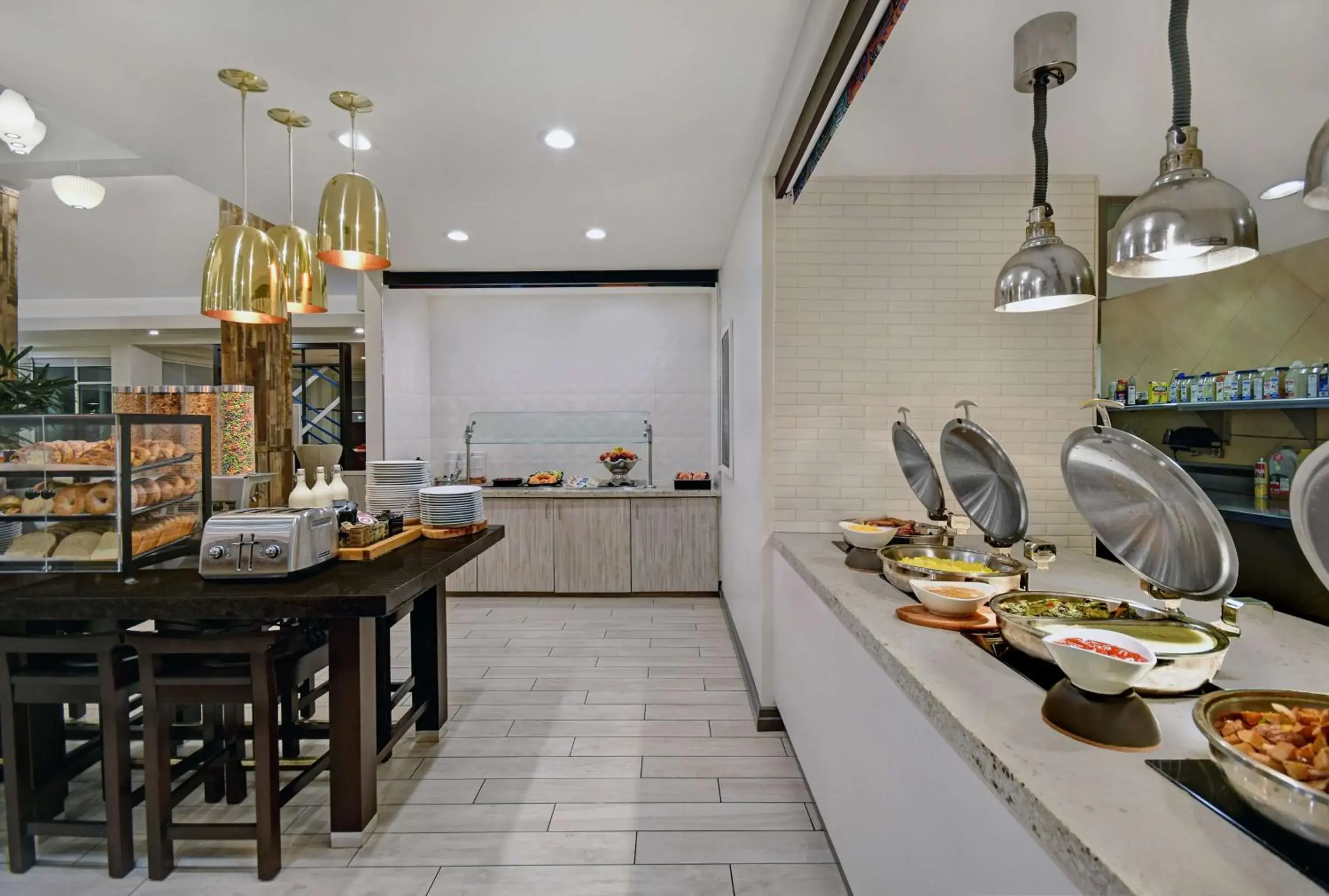 Breakfast in Hilton Garden Inn Houston/Galleria Area Breakfast in Hilton Garden Inn Houston/Galleria Area