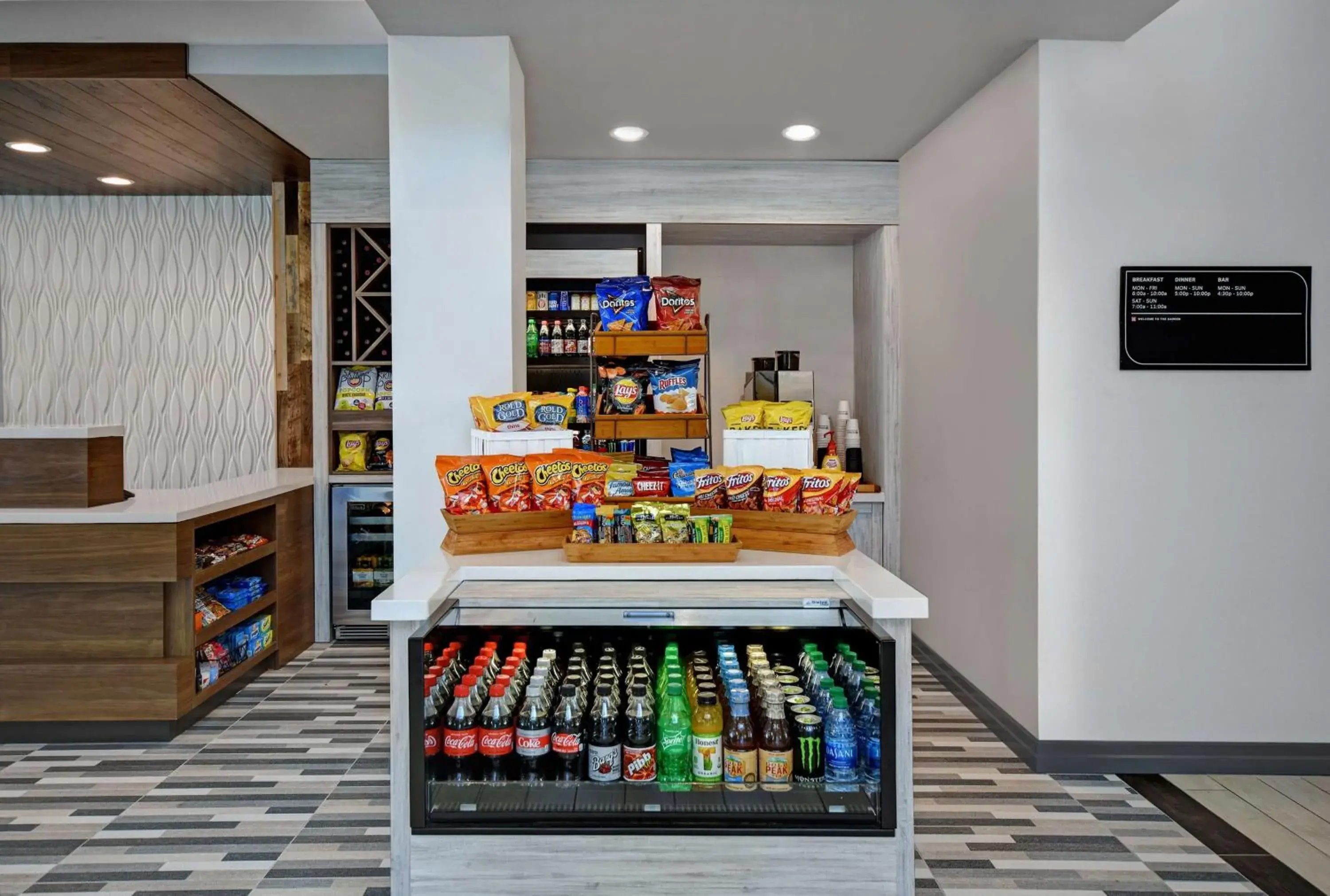 Restaurant/places to eat in Hilton Garden Inn Houston/Galleria Area Restaurant/places to eat in Hilton Garden Inn Houston/Galleria Area