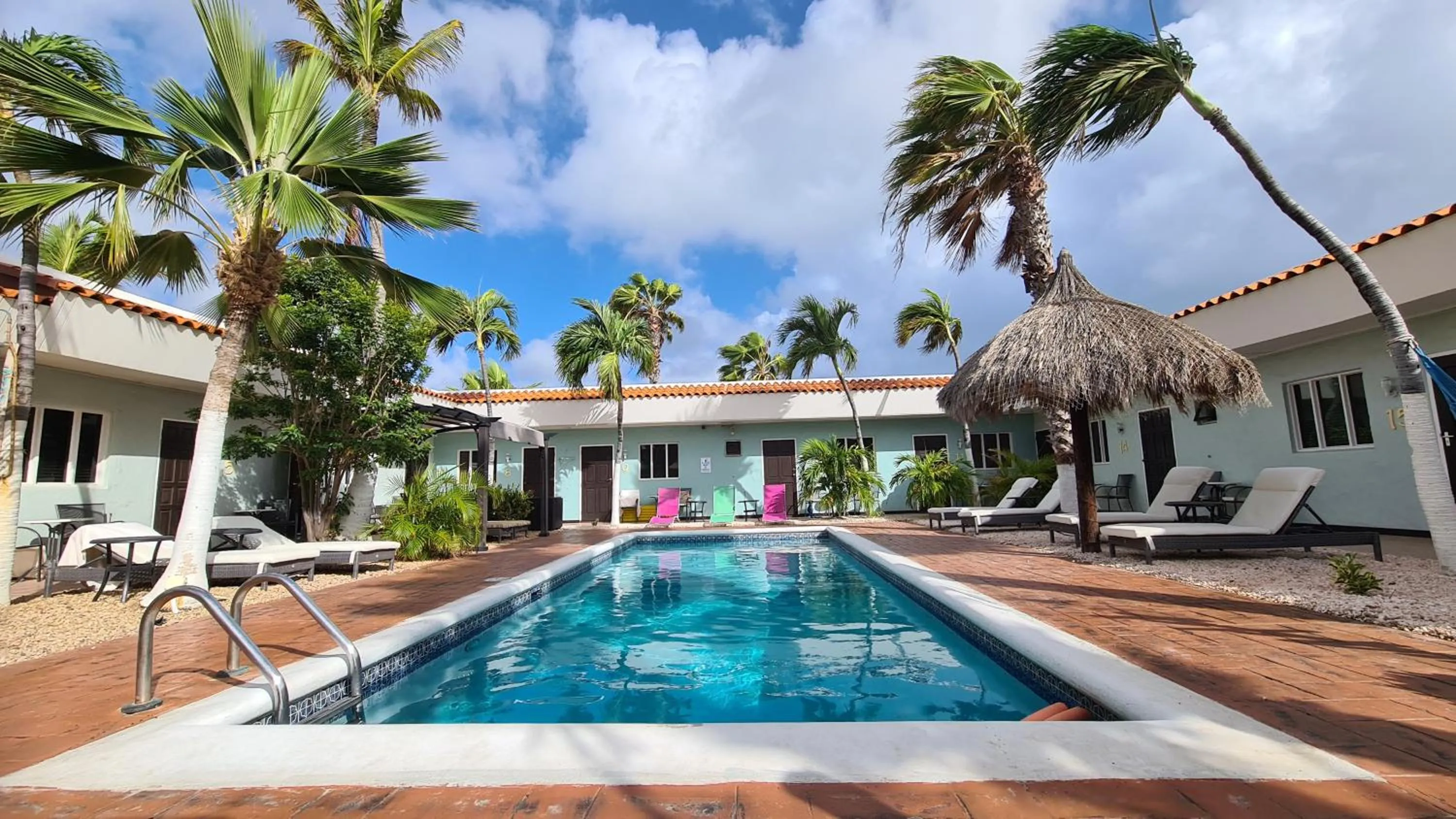 Property building in Arubiana Inn Hotel