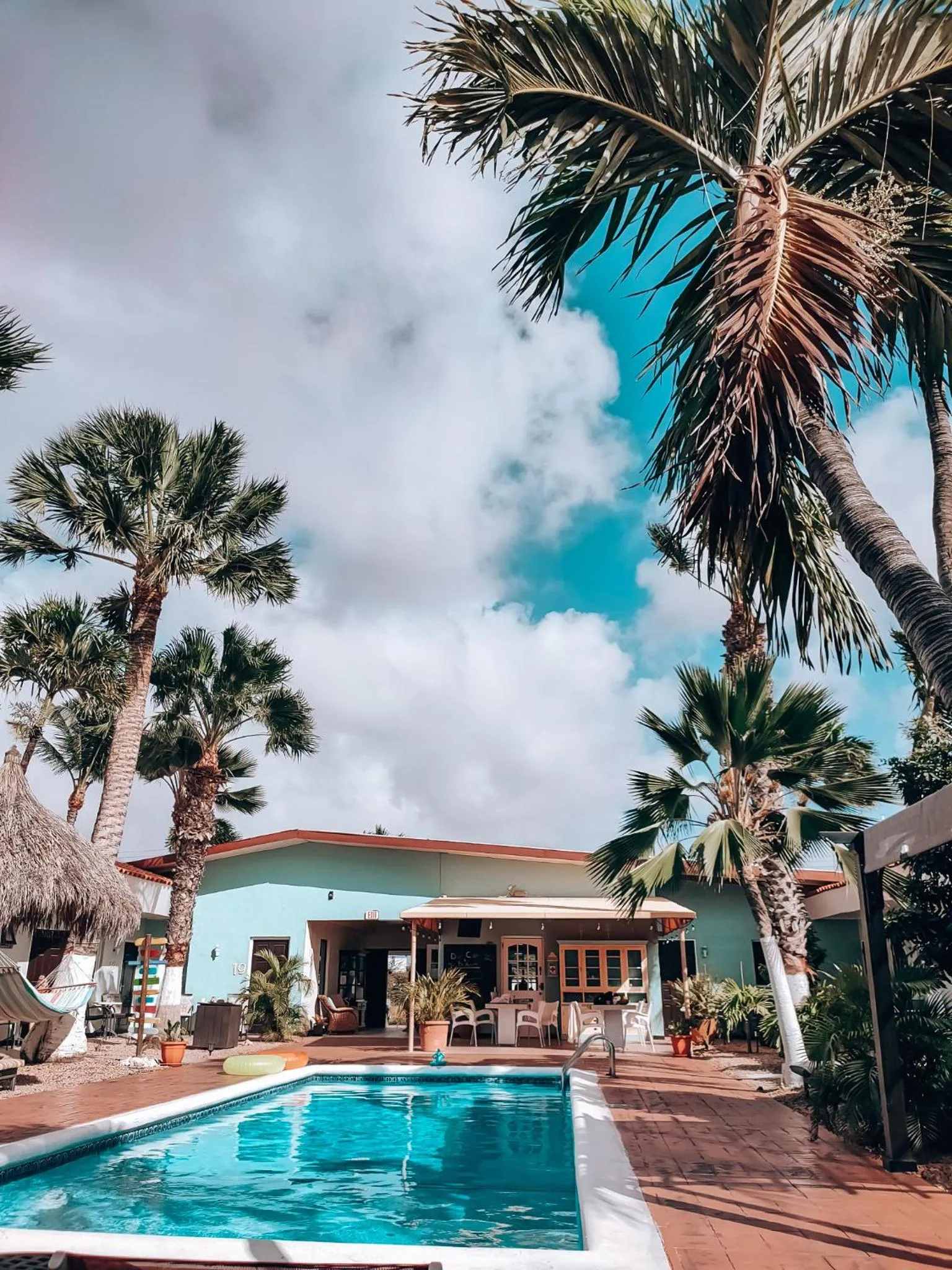 Property building in Arubiana Inn Hotel