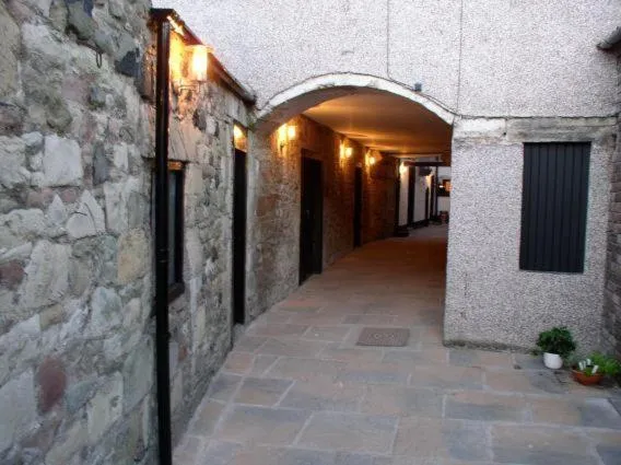 Garden in The Spread Eagle Hotel