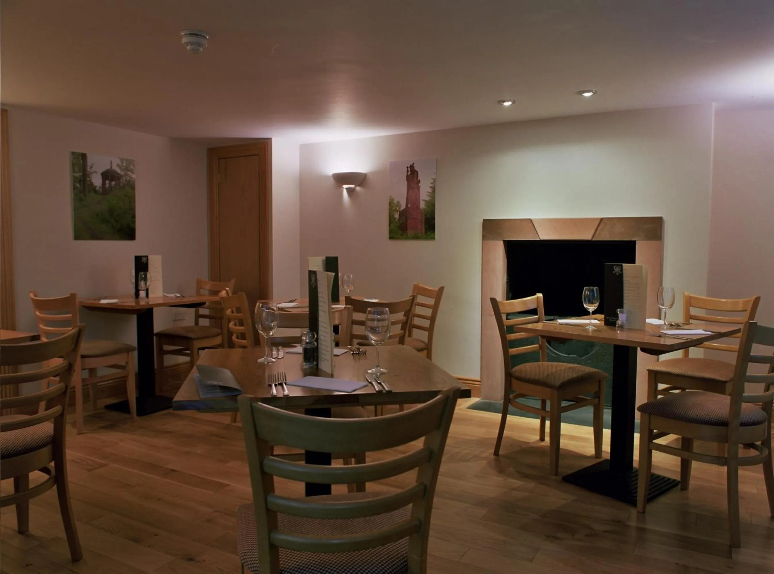 Lunch in The Spread Eagle Hotel