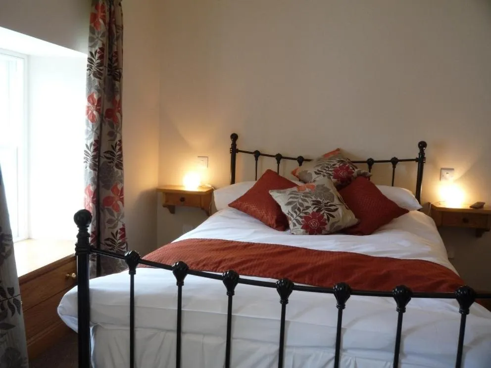 Bedroom, Bed in The Spread Eagle Hotel