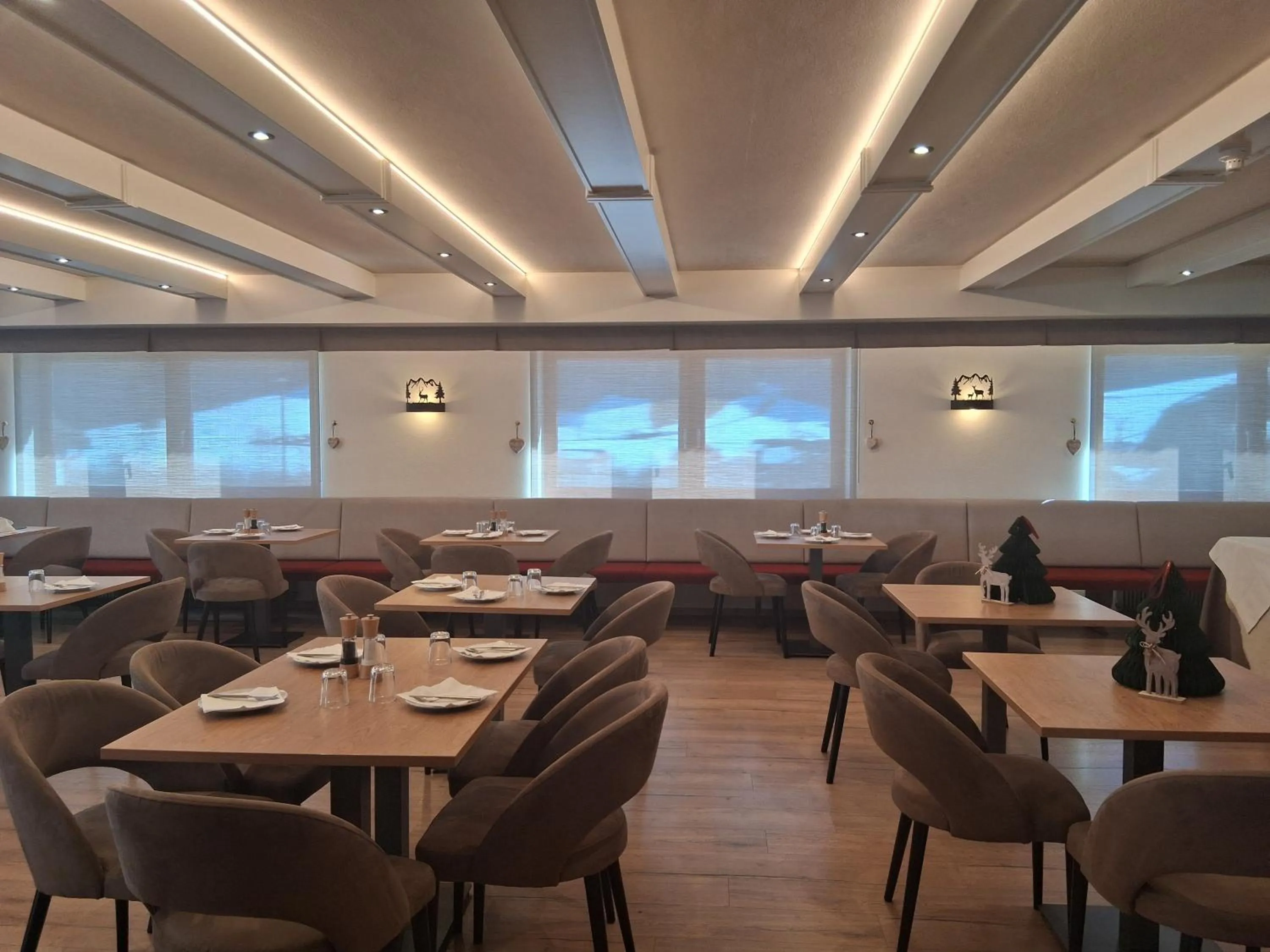 Restaurant/places to eat in Hotel Kronplatzer Hof