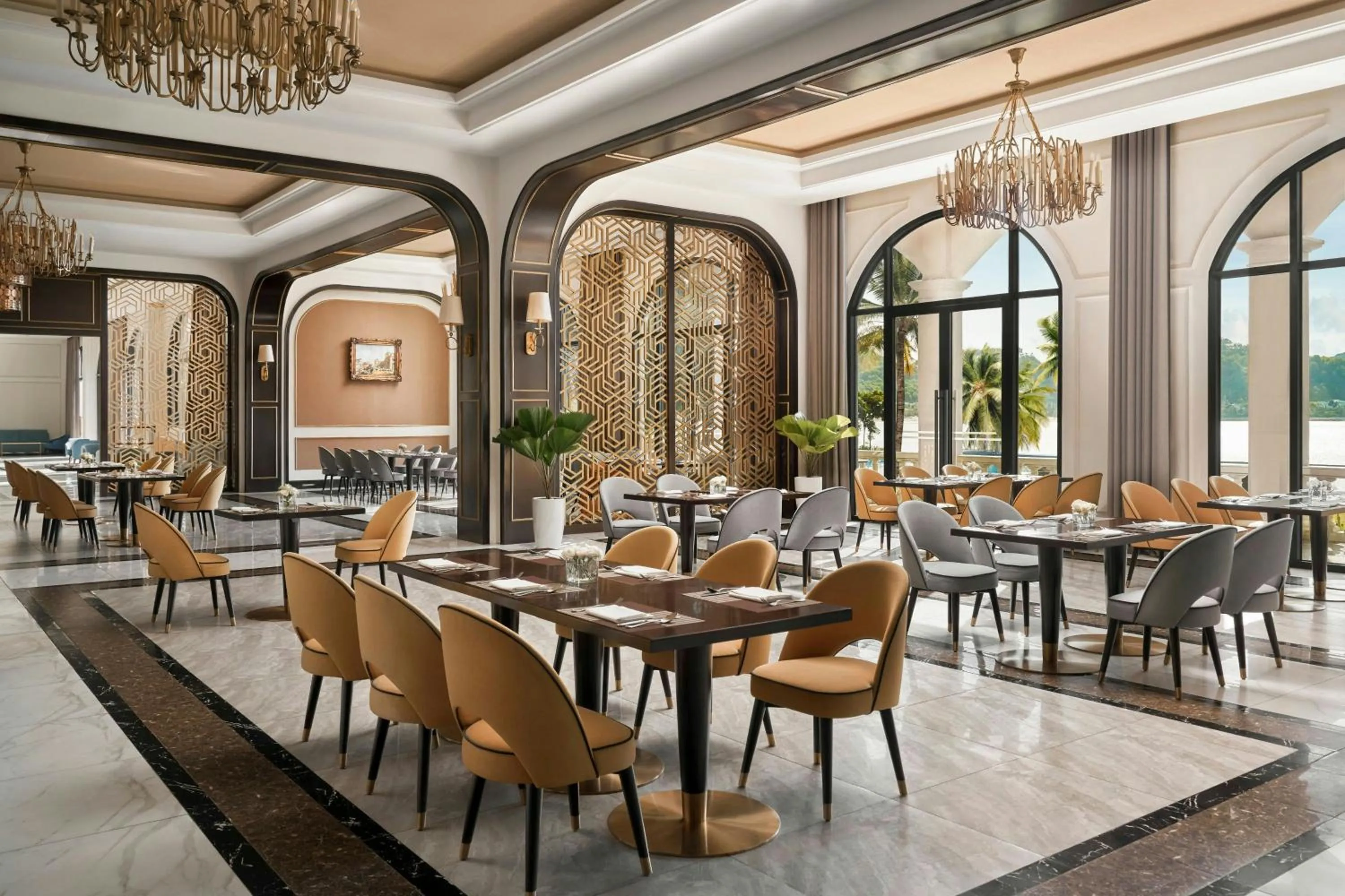 Restaurant/places to eat in Nha Trang Marriott Resort & Spa, Hon Tre Island