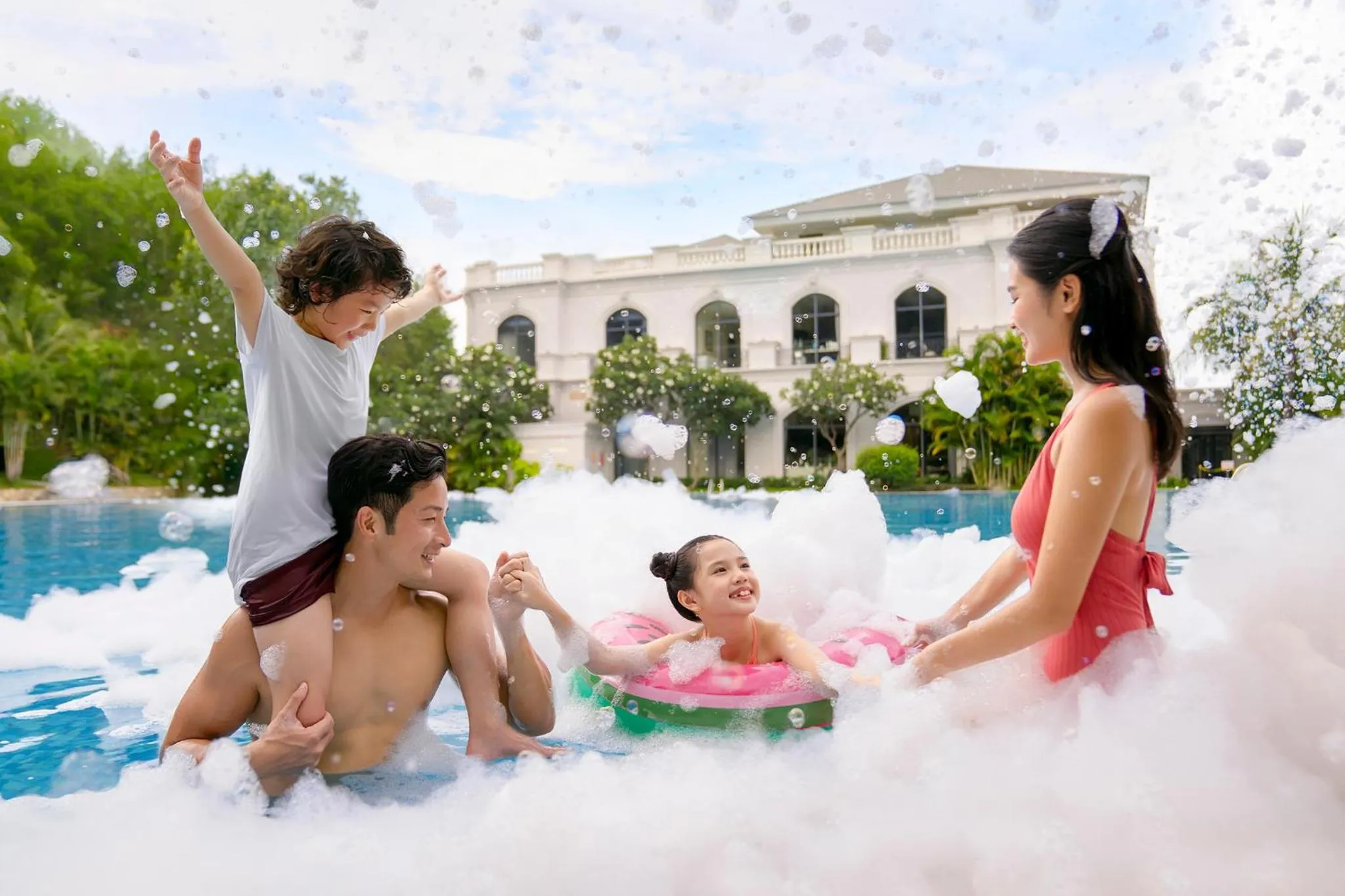 Kids's club in Nha Trang Marriott Resort & Spa, Hon Tre Island