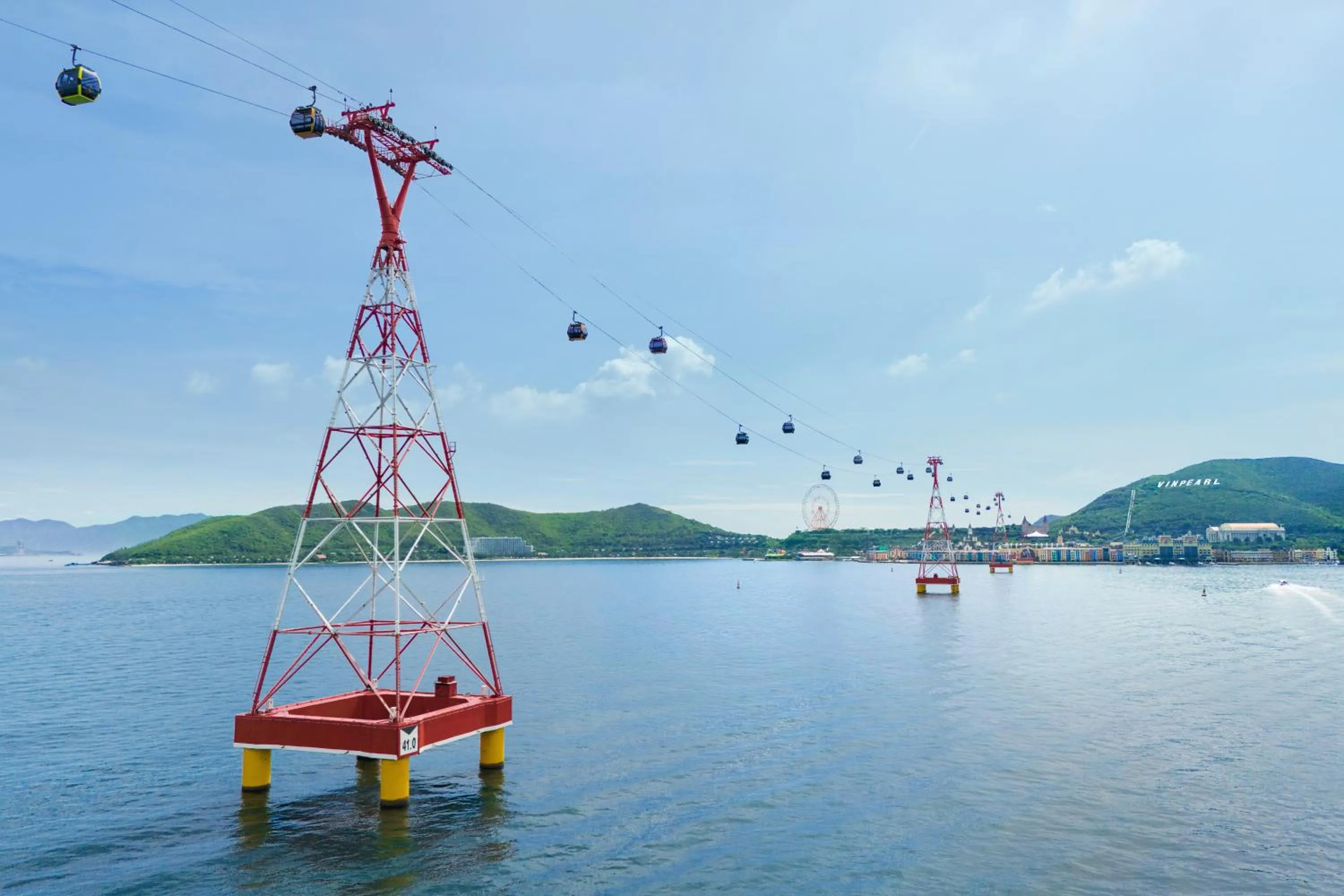 Natural landscape in Nha Trang Marriott Resort & Spa, Hon Tre Island