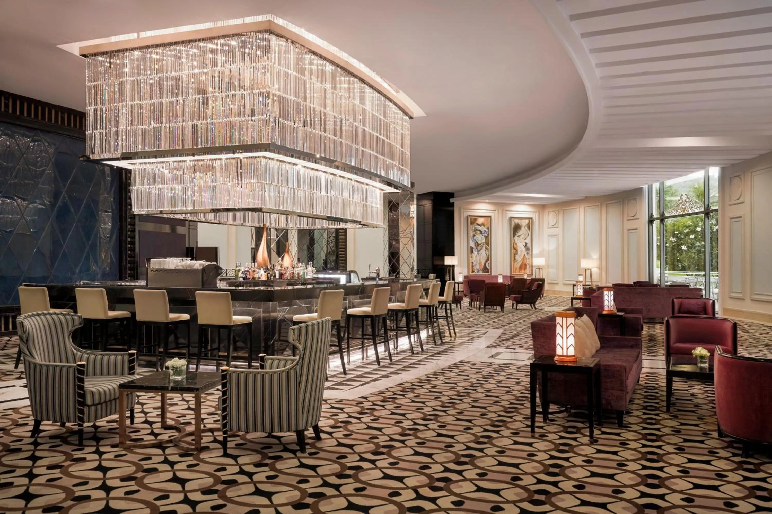 Lobby or reception in Nha Trang Marriott Resort & Spa, Hon Tre Island