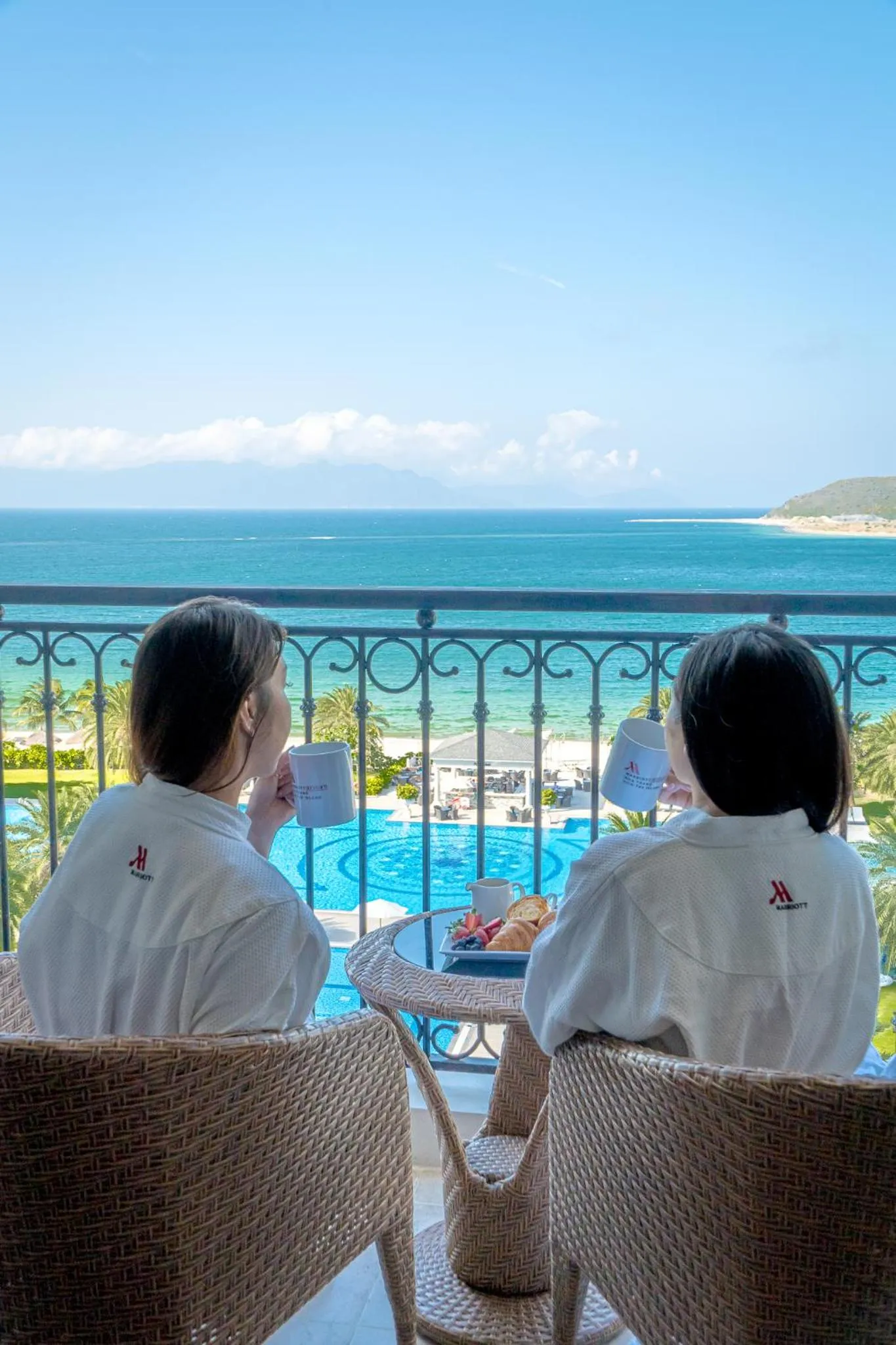 Natural landscape in Nha Trang Marriott Resort & Spa, Hon Tre Island