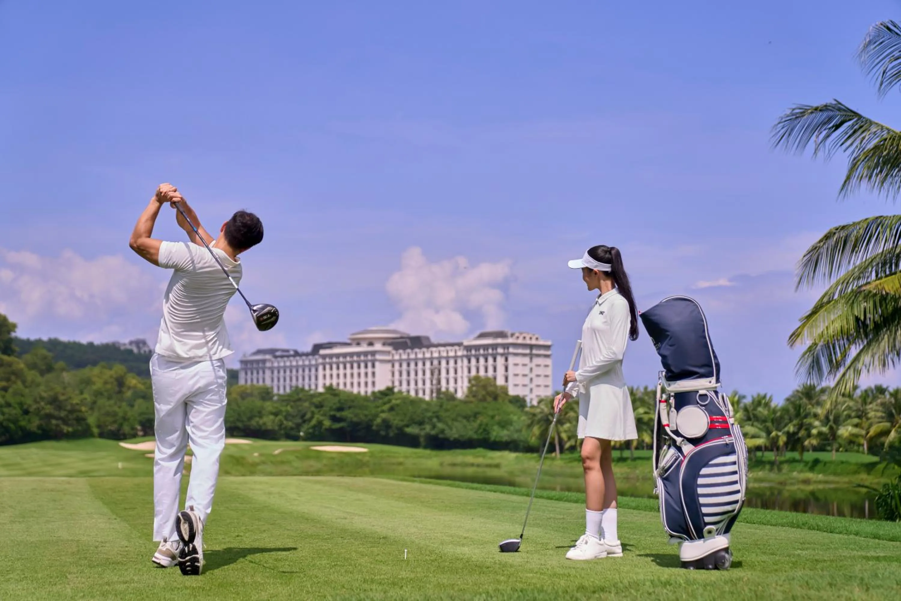 Golfcourse in Nha Trang Marriott Resort & Spa, Hon Tre Island