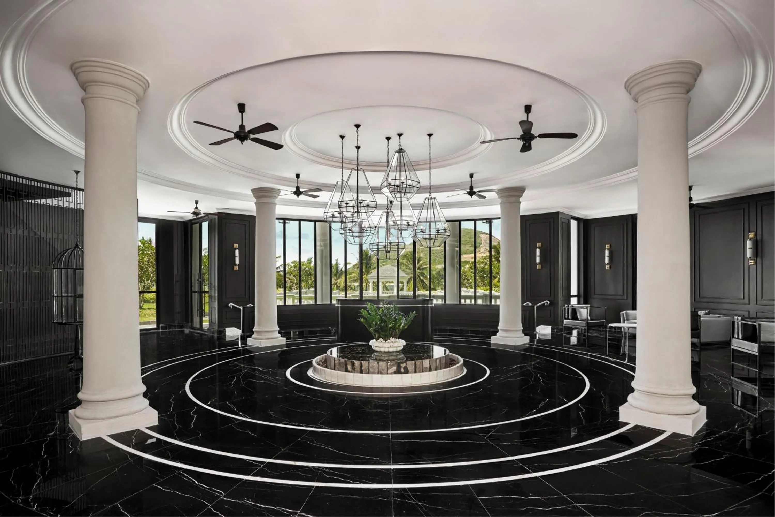 Spa and wellness centre/facilities in Nha Trang Marriott Resort & Spa, Hon Tre Island