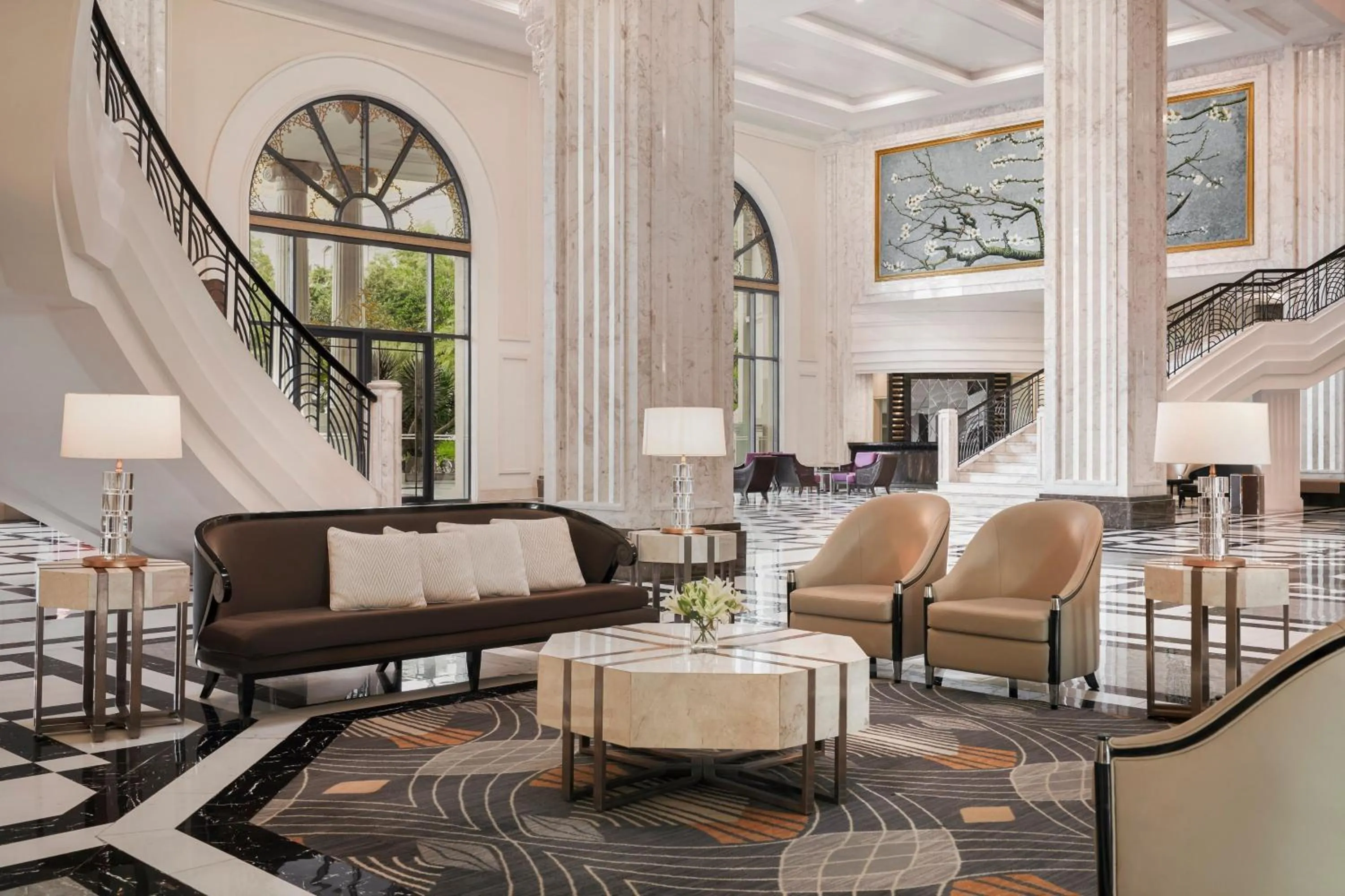 Lobby or reception in Nha Trang Marriott Resort & Spa, Hon Tre Island