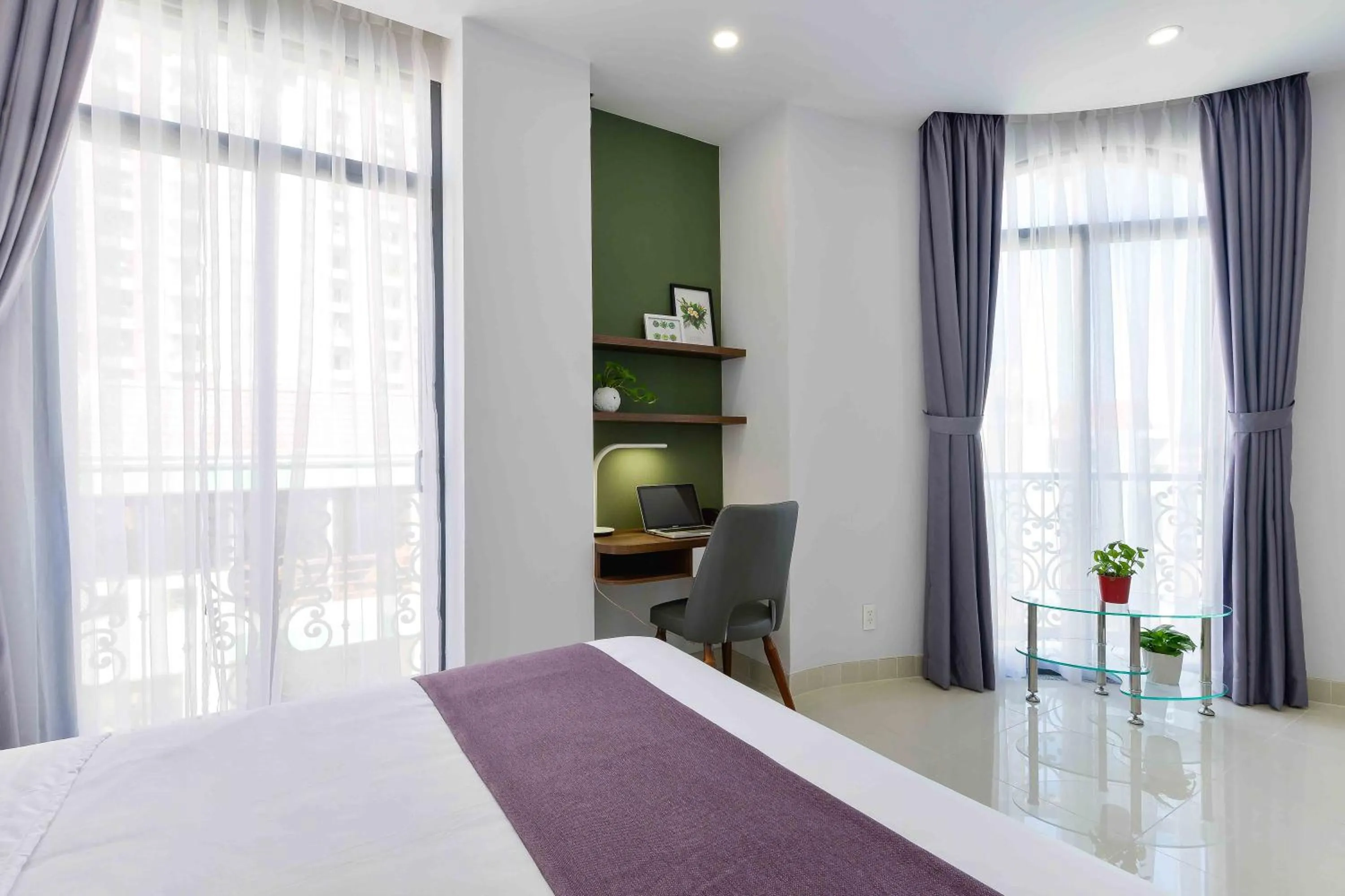 Bed in The Spring House