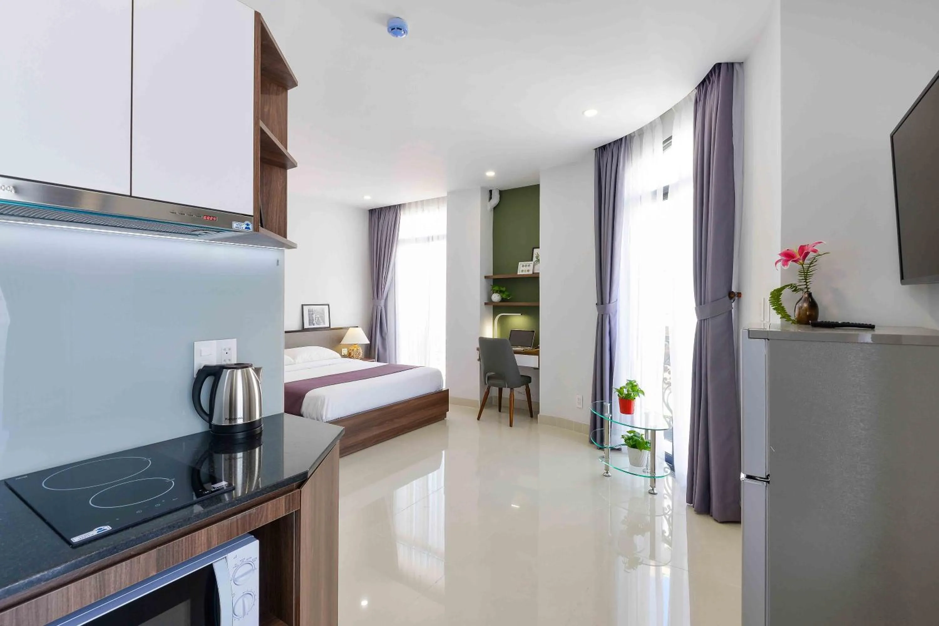 Bed in The Spring House