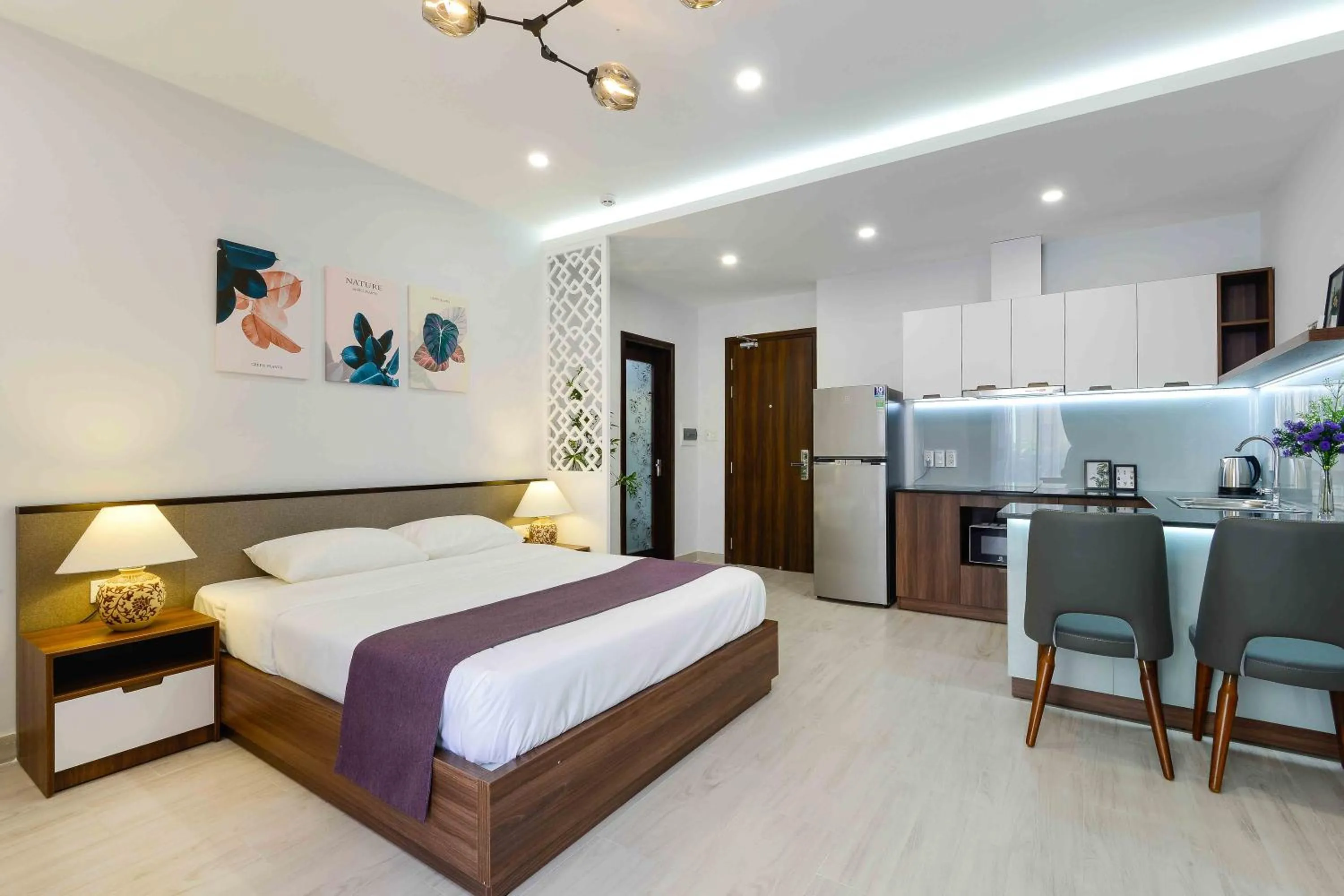 Bed in The Spring House