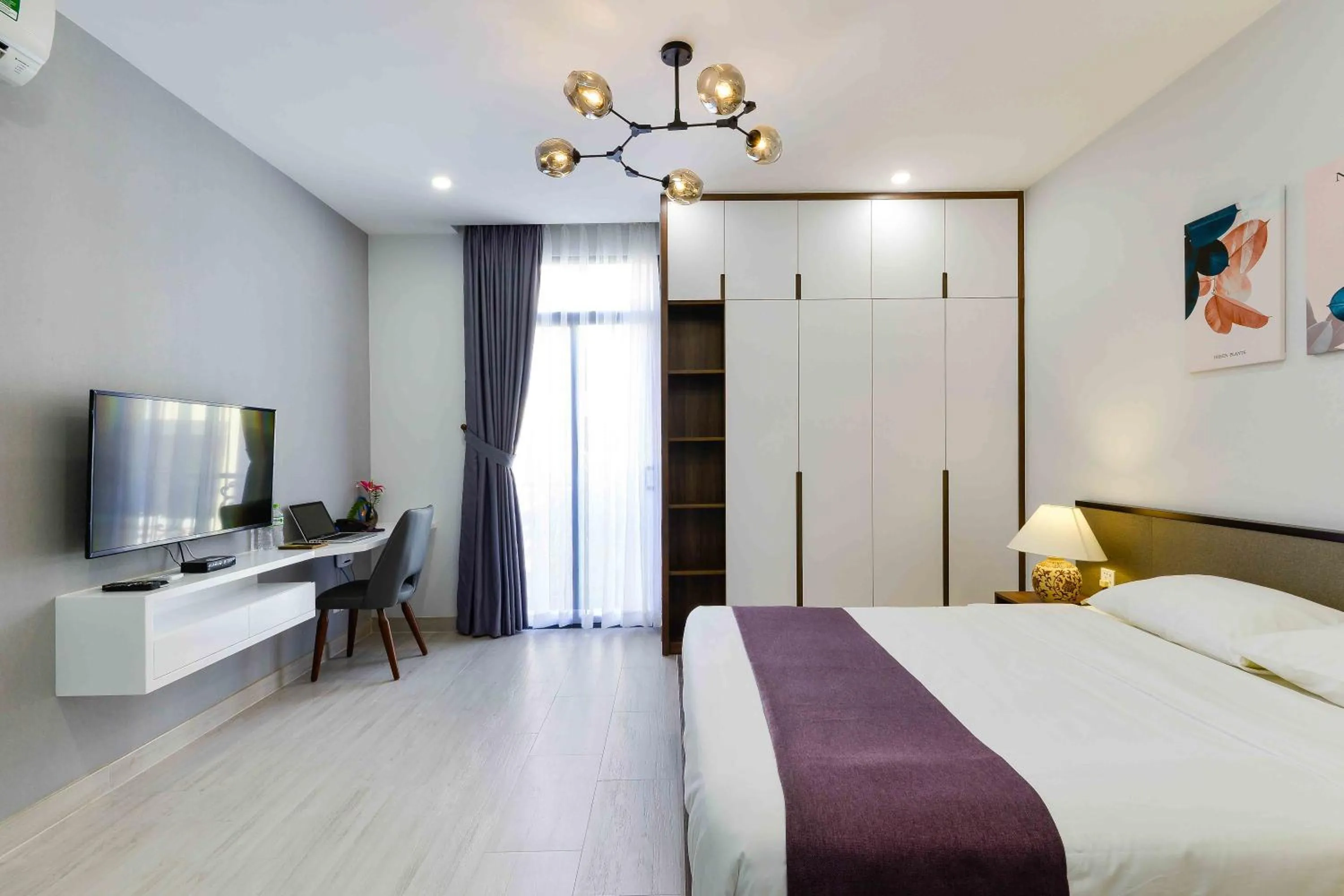 Bed in The Spring House