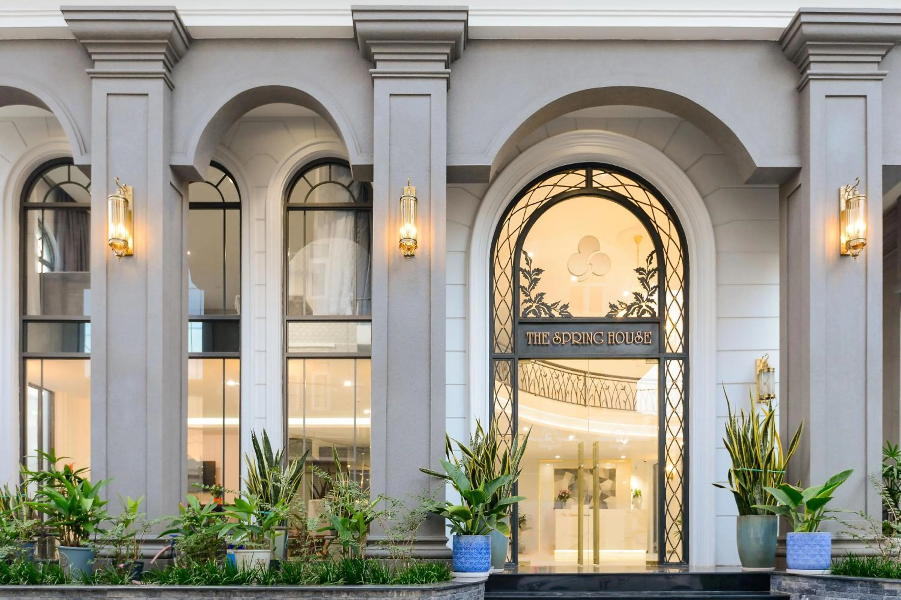 Property building in The Spring House