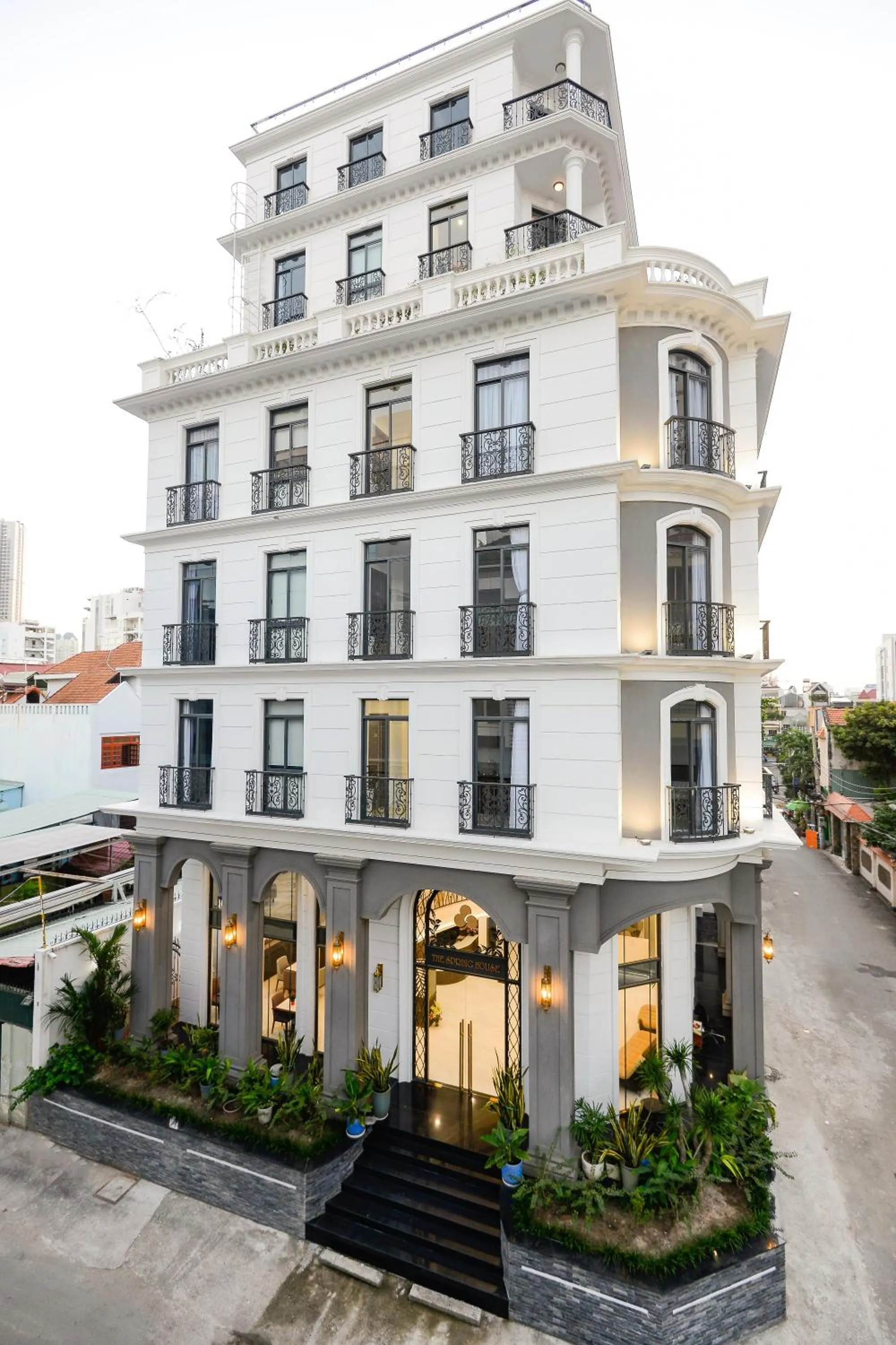 Property building in The Spring House