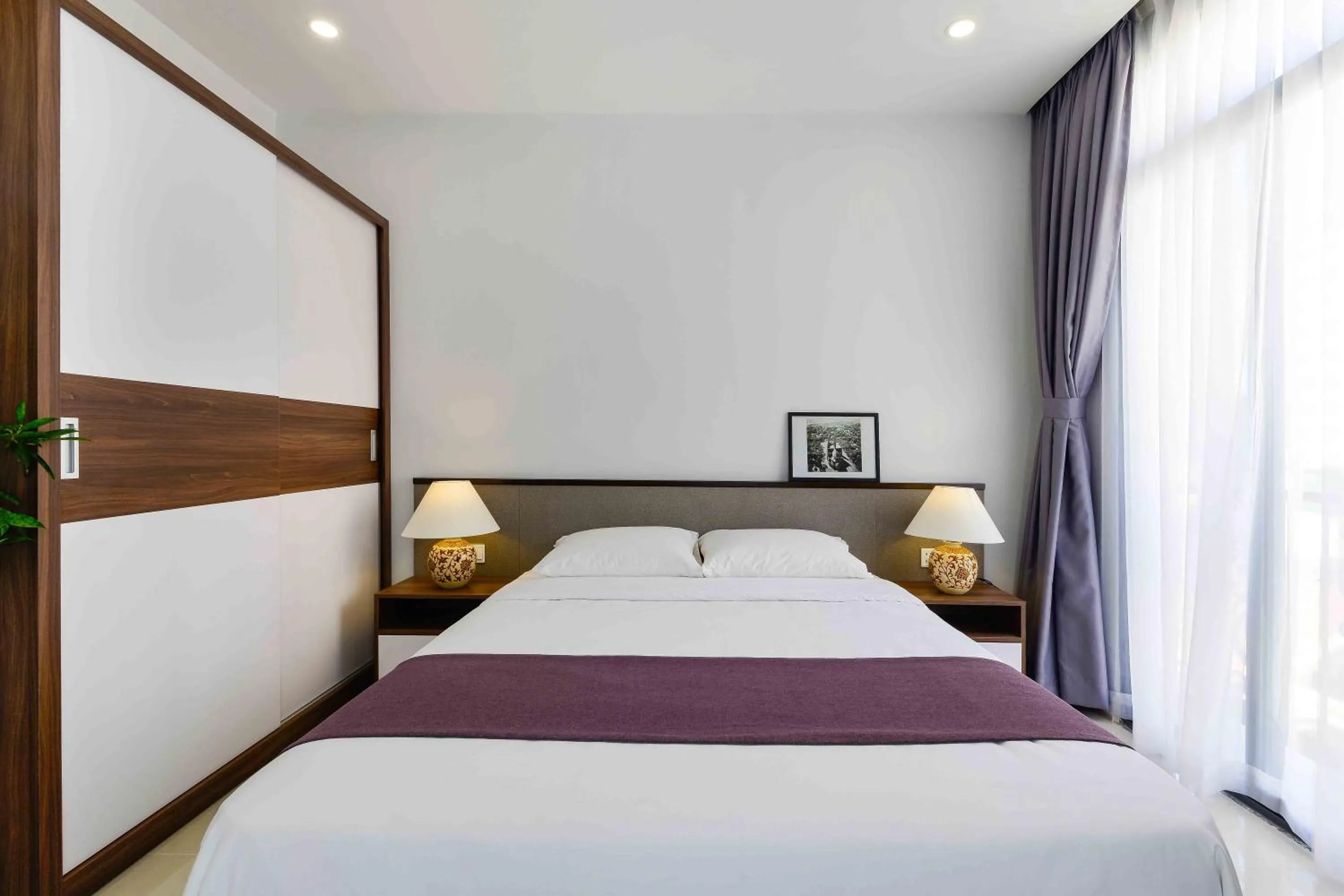 Bed in The Spring House