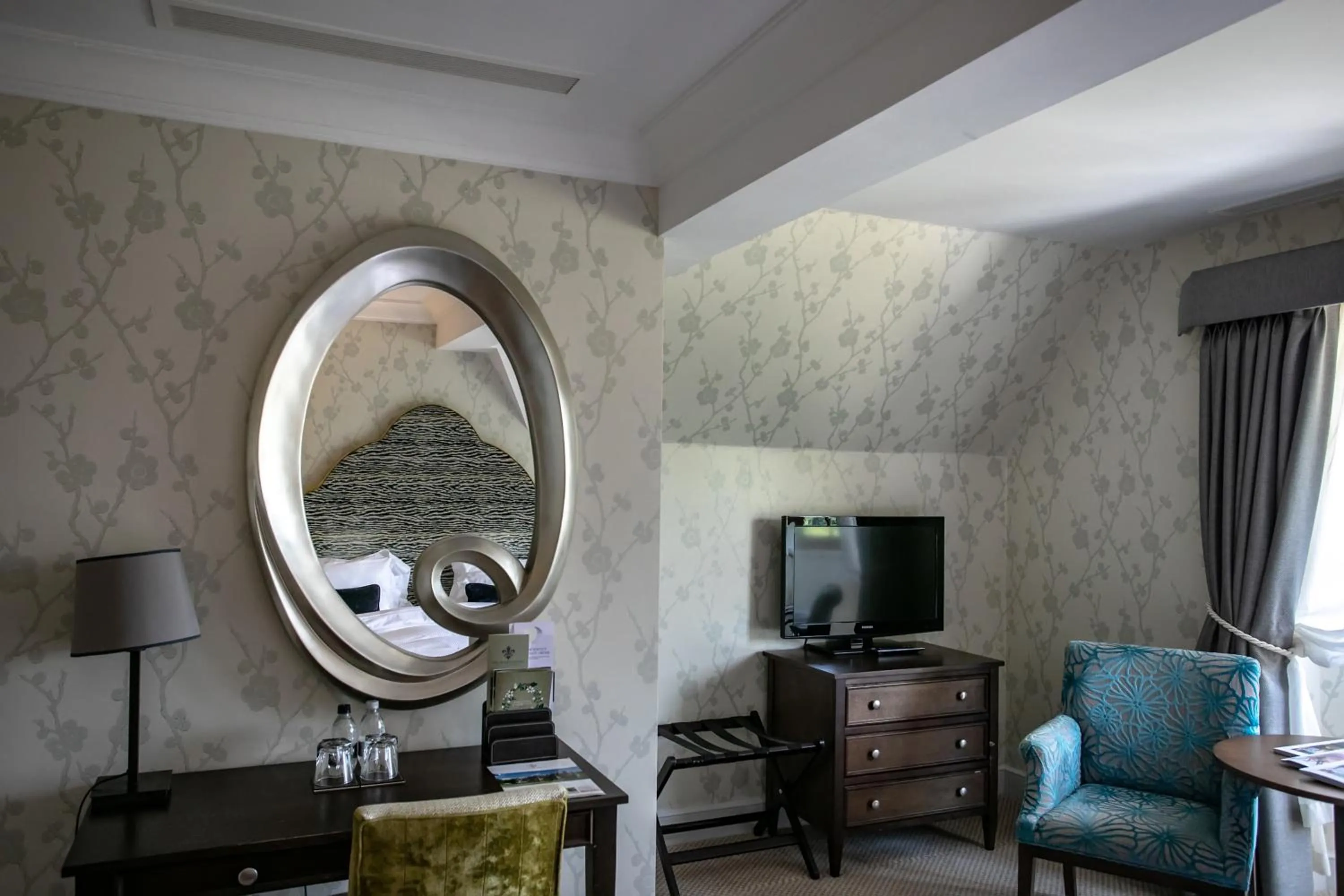 Bedroom in The Wood Norton