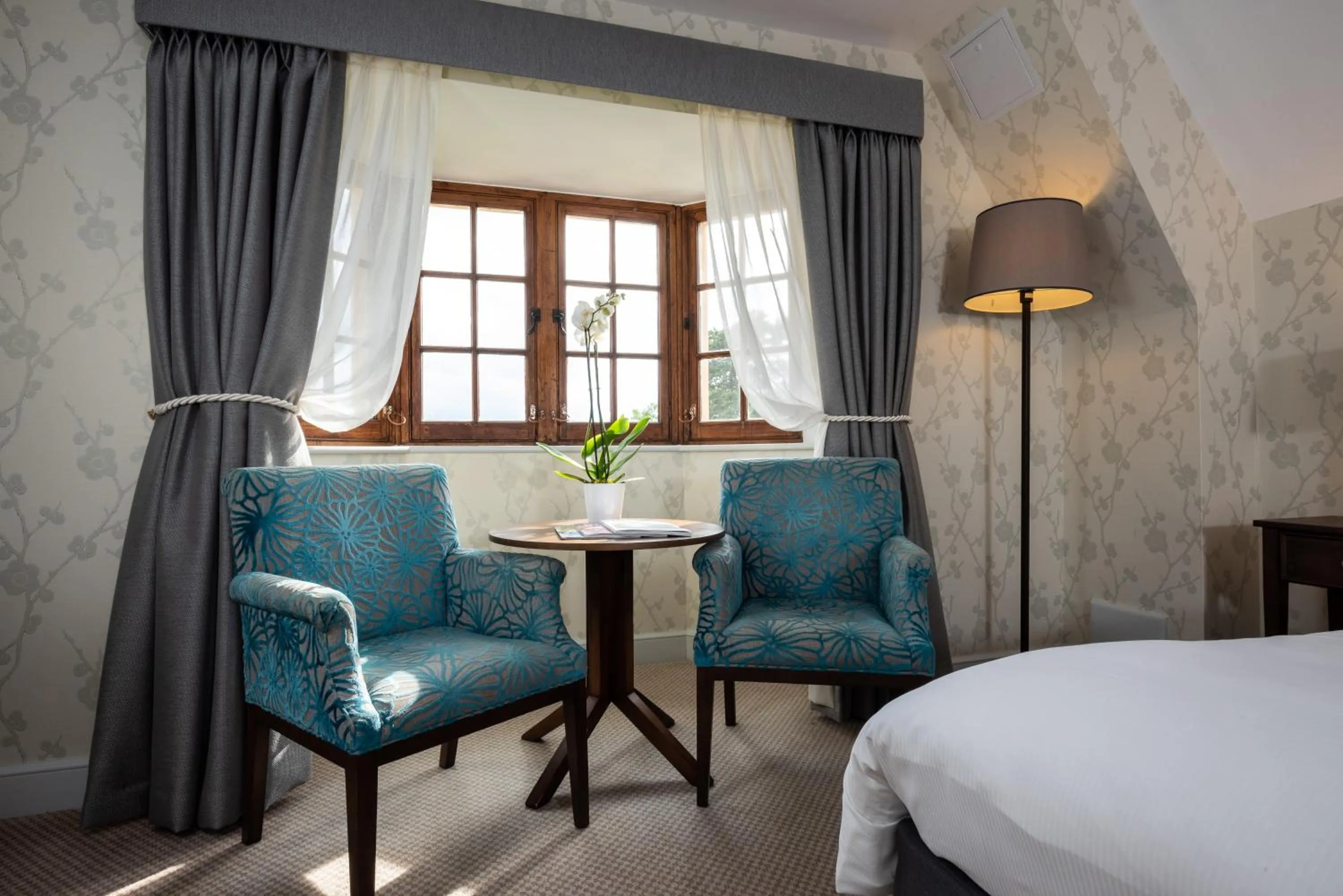 Bedroom, Bed in The Wood Norton