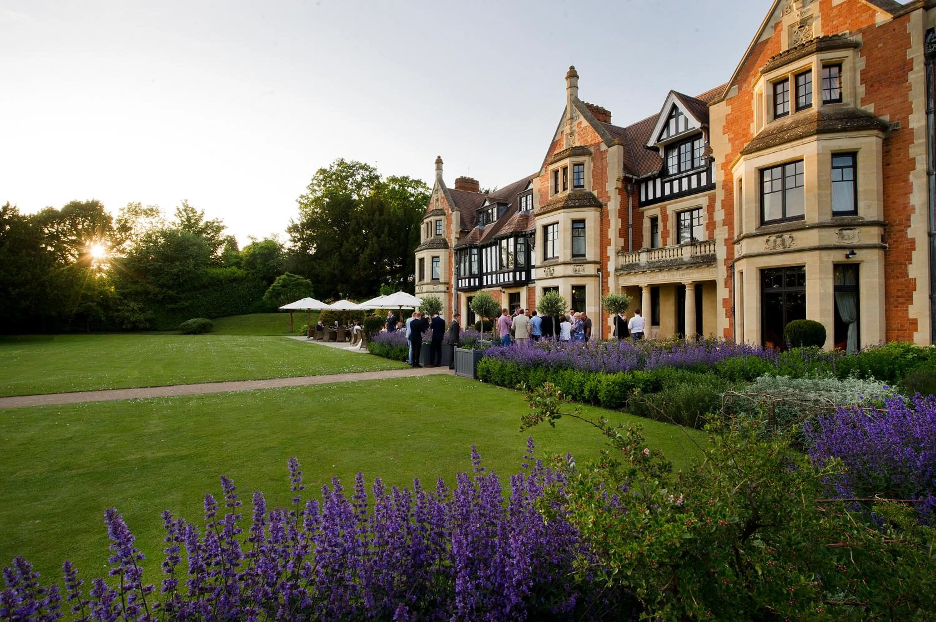 Patio in The Wood Norton