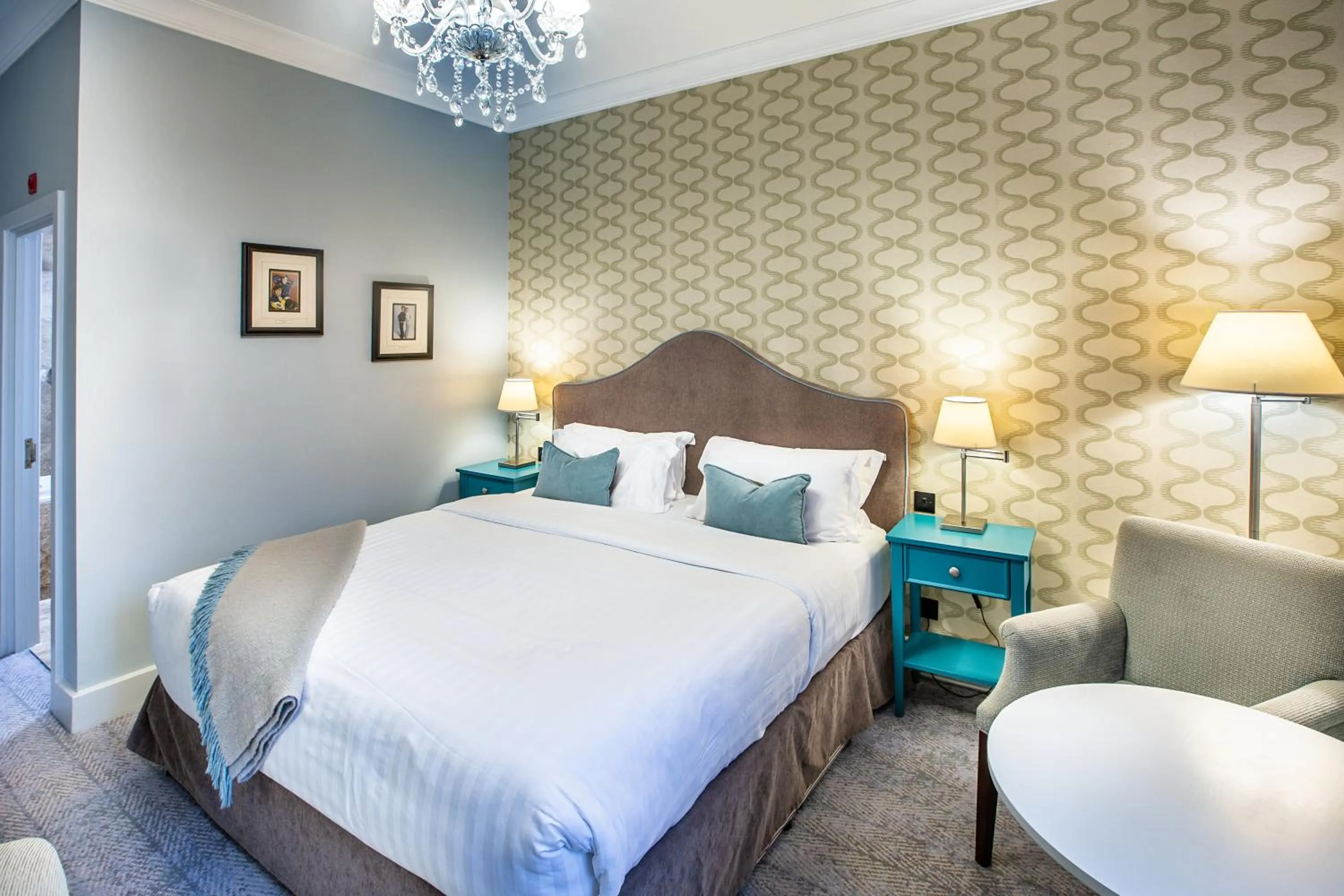 Bedroom, Bed in The Wood Norton