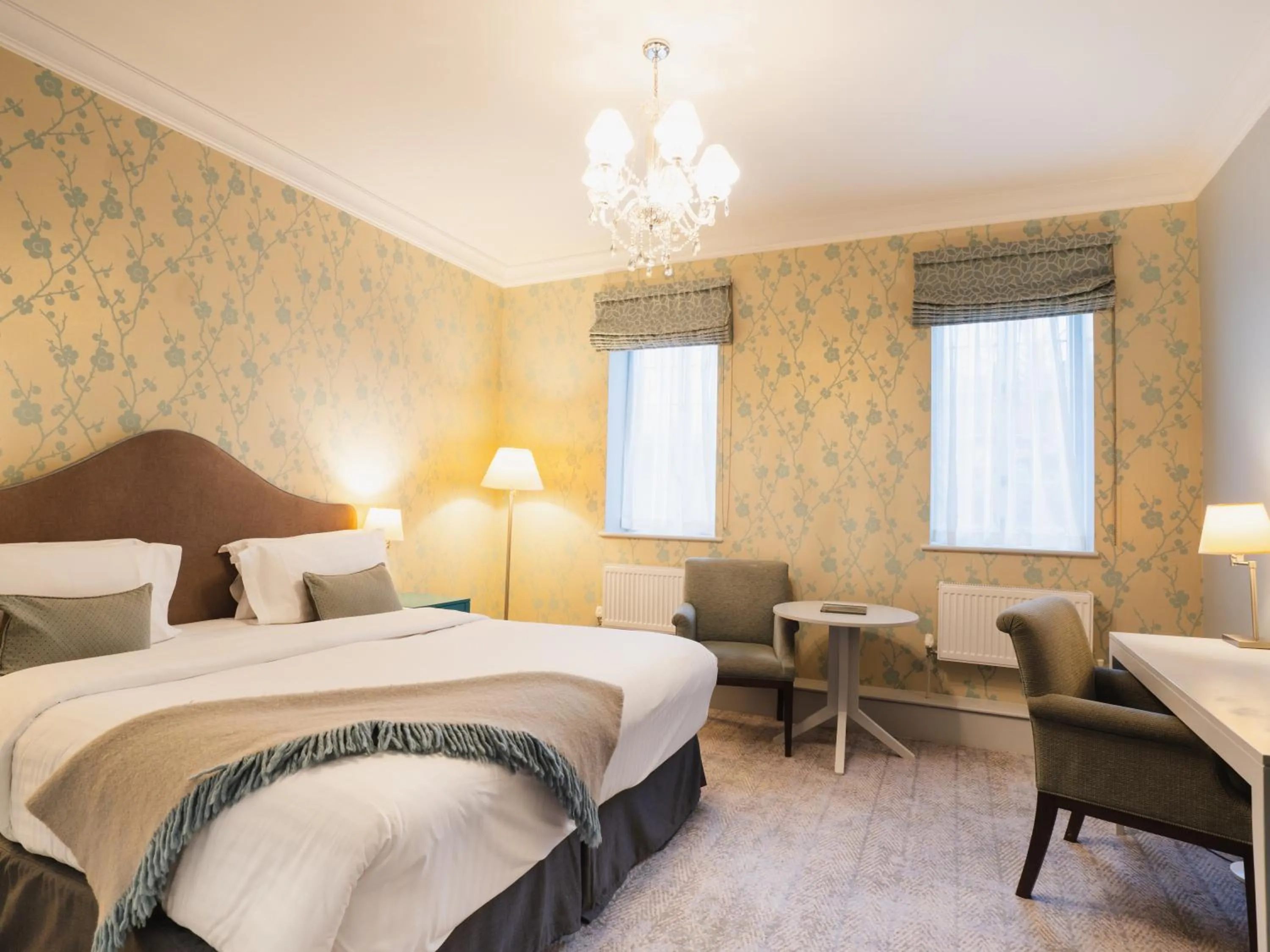 Bedroom, Bed in The Wood Norton