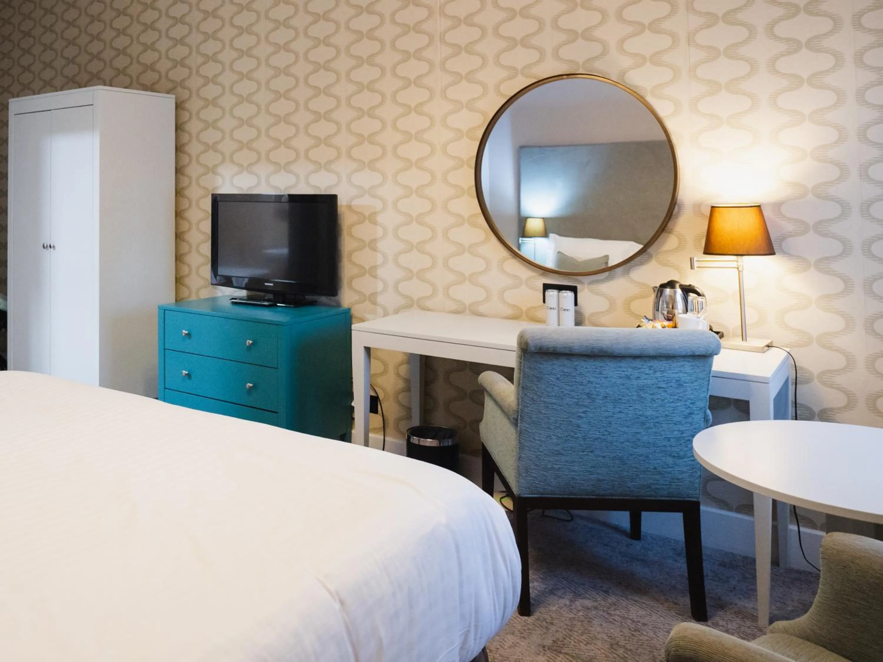 Bedroom, Bed in The Wood Norton