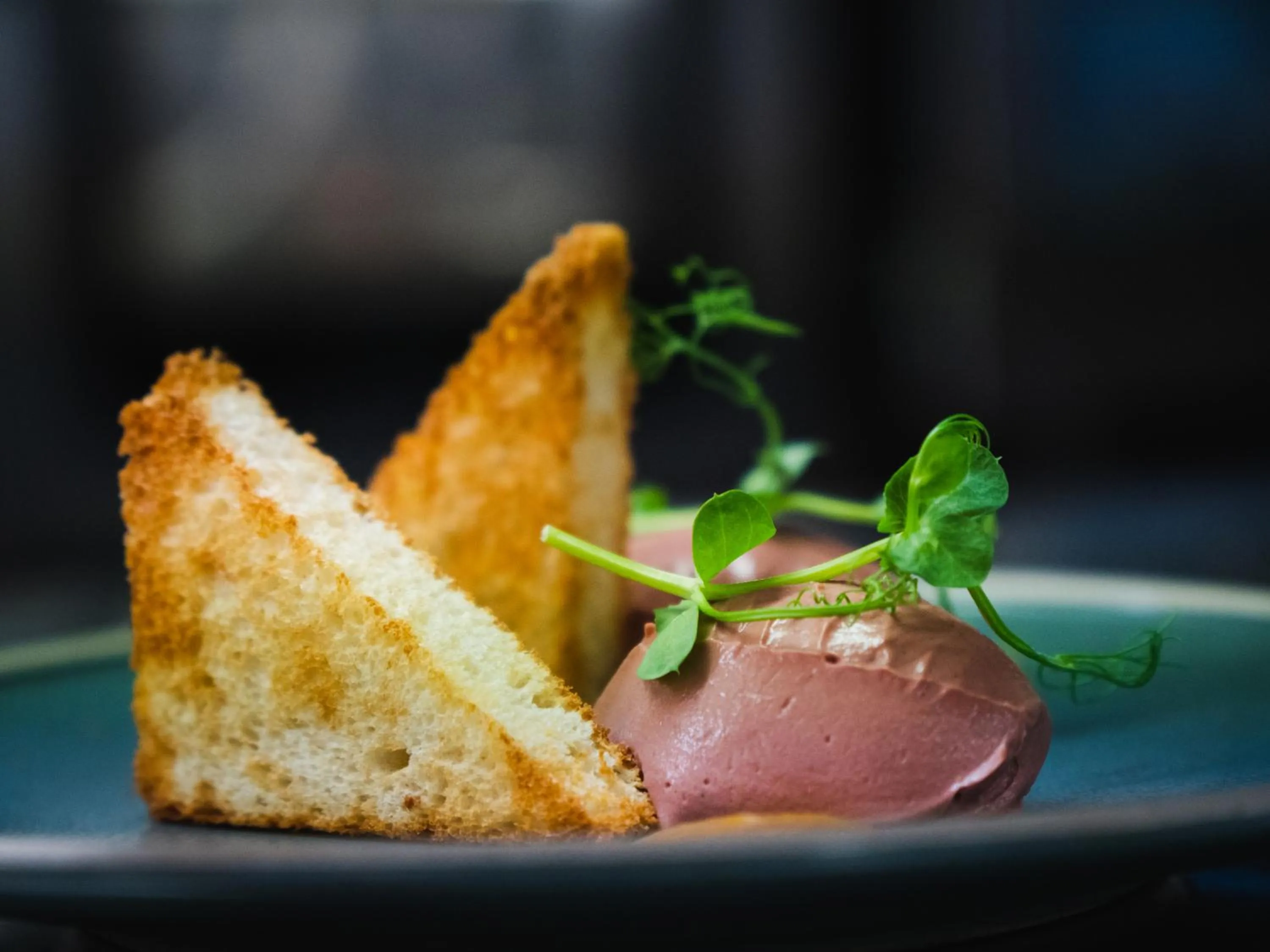 Food in The Wood Norton