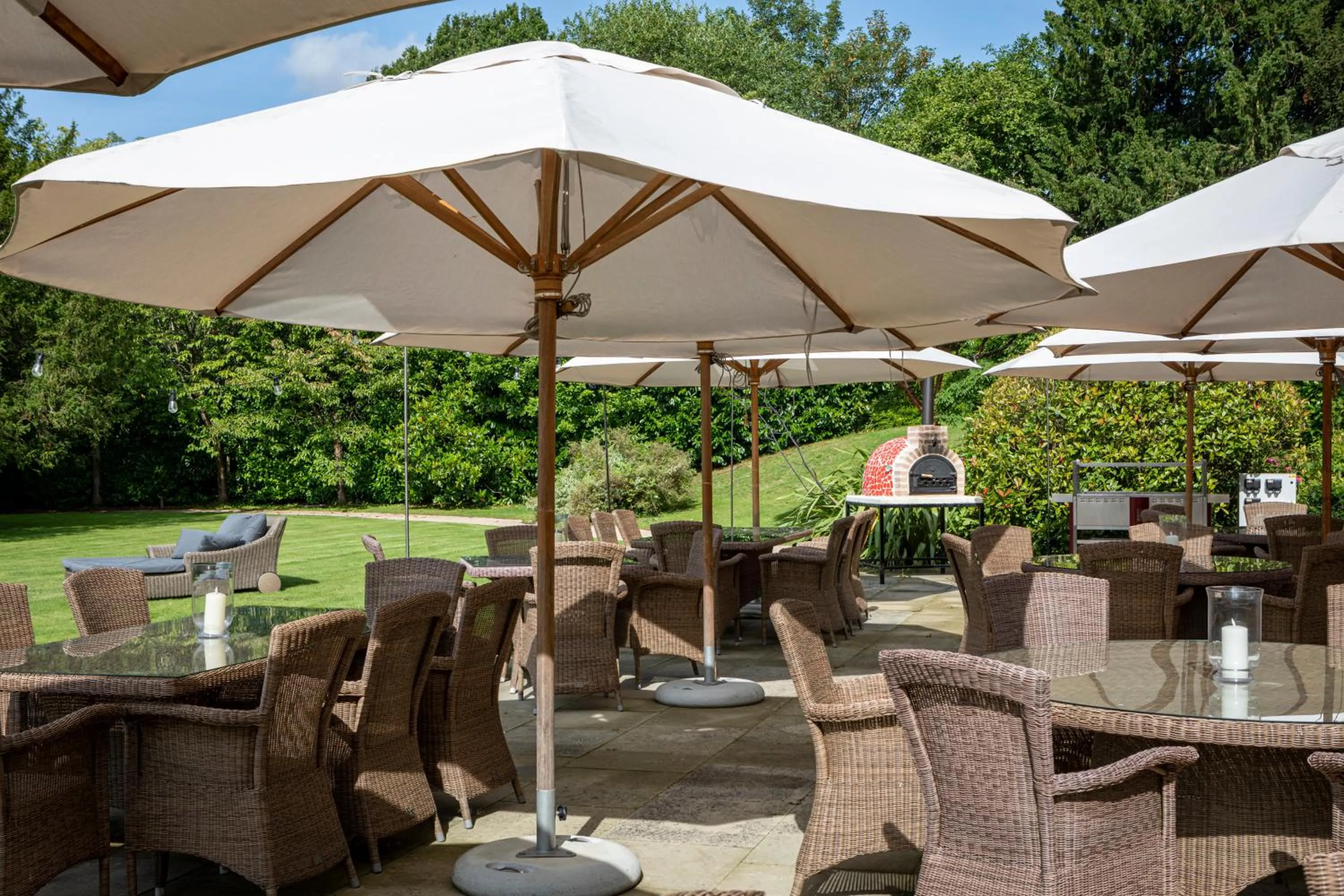 Patio in The Wood Norton