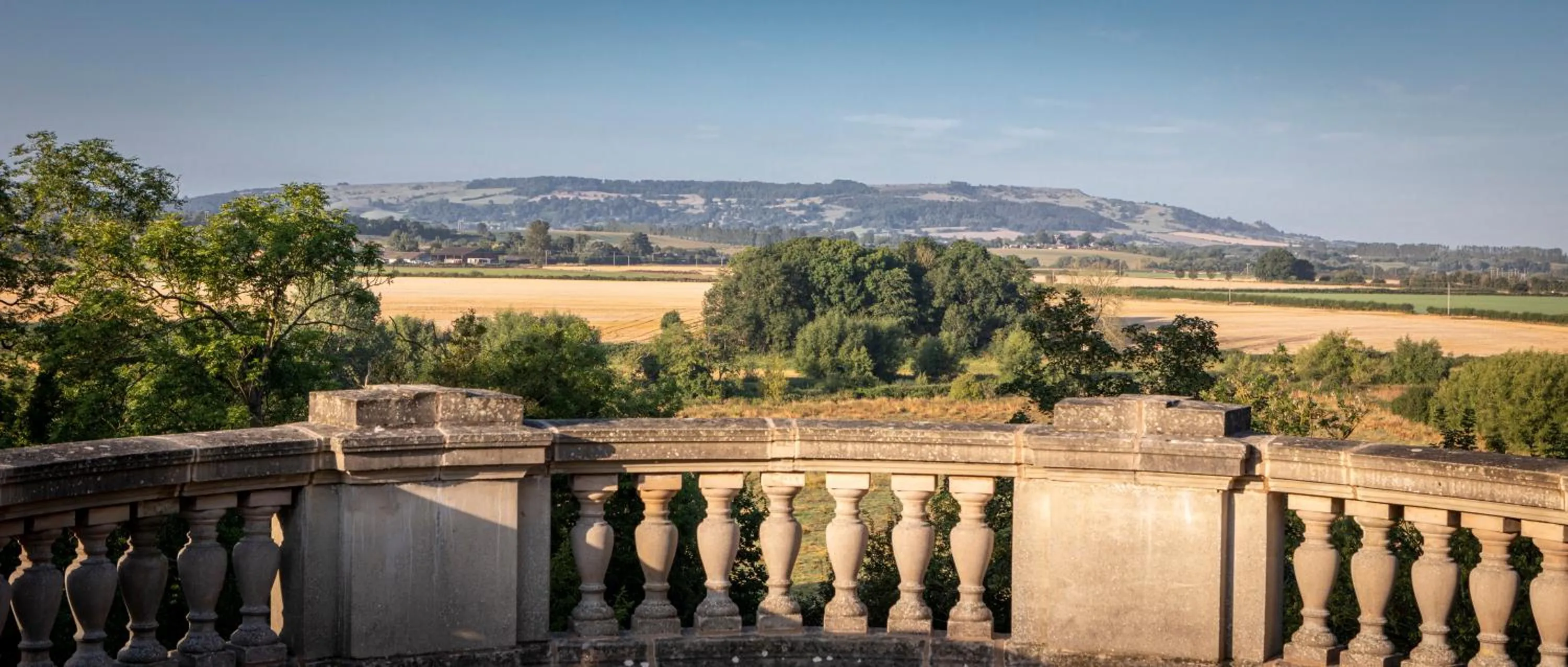 Natural landscape in The Wood Norton