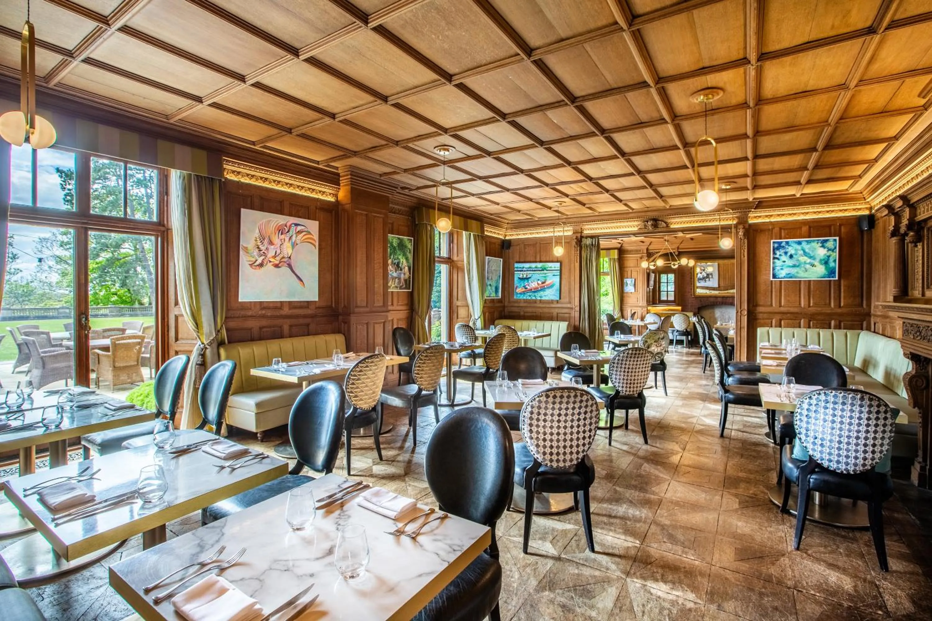 Restaurant/places to eat in The Wood Norton