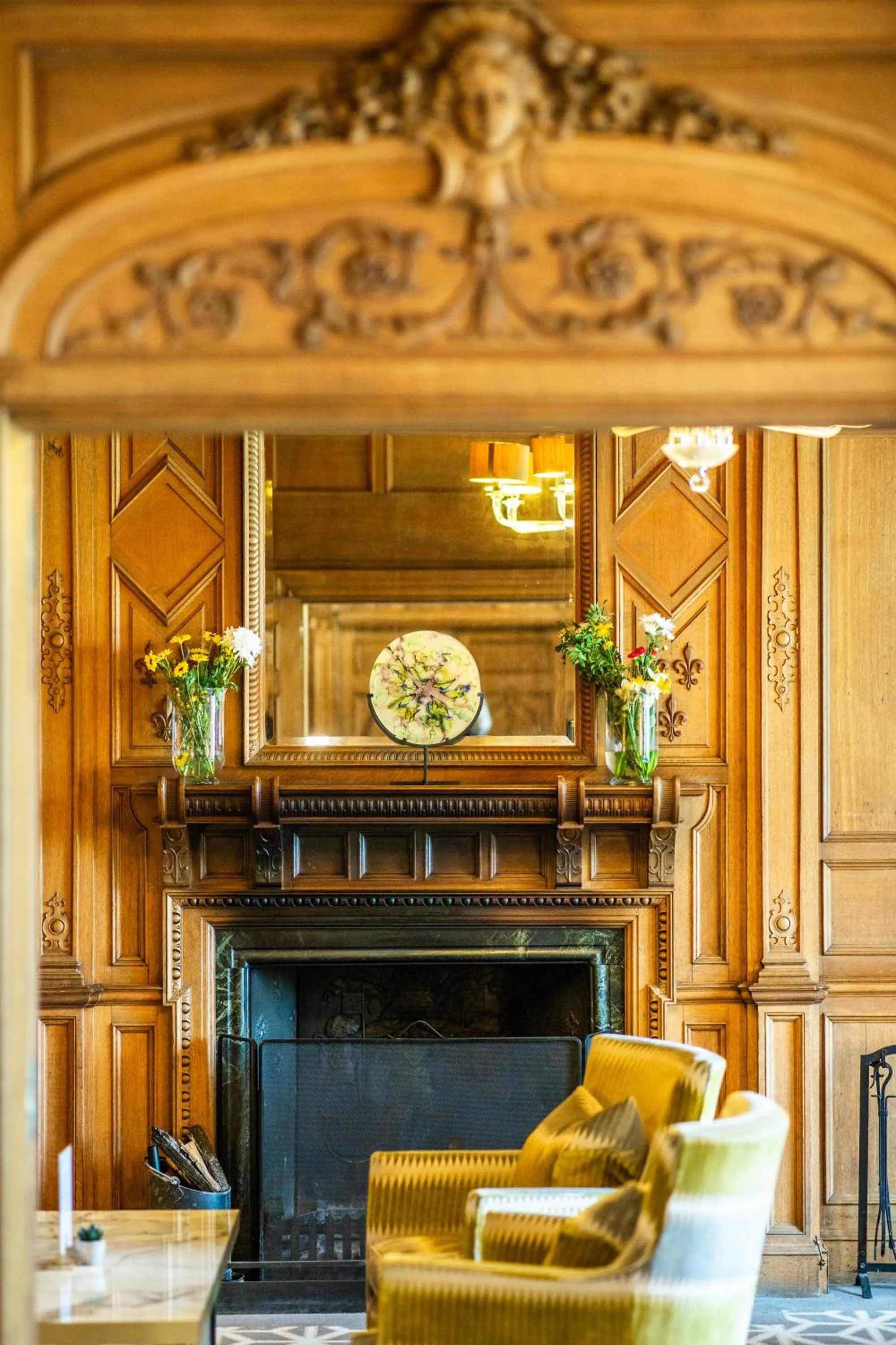 Lounge or bar in The Wood Norton