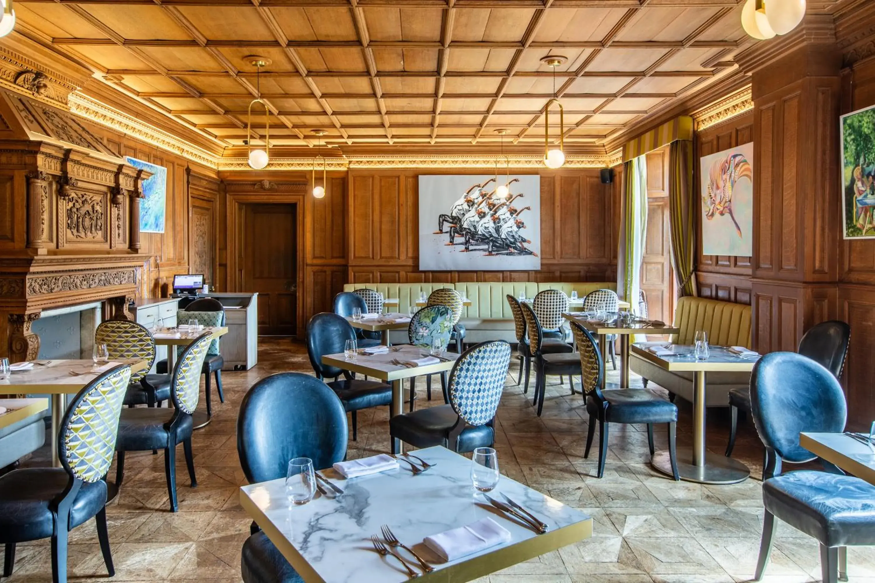 Restaurant/places to eat in The Wood Norton Restaurant/places to eat in The Wood Norton