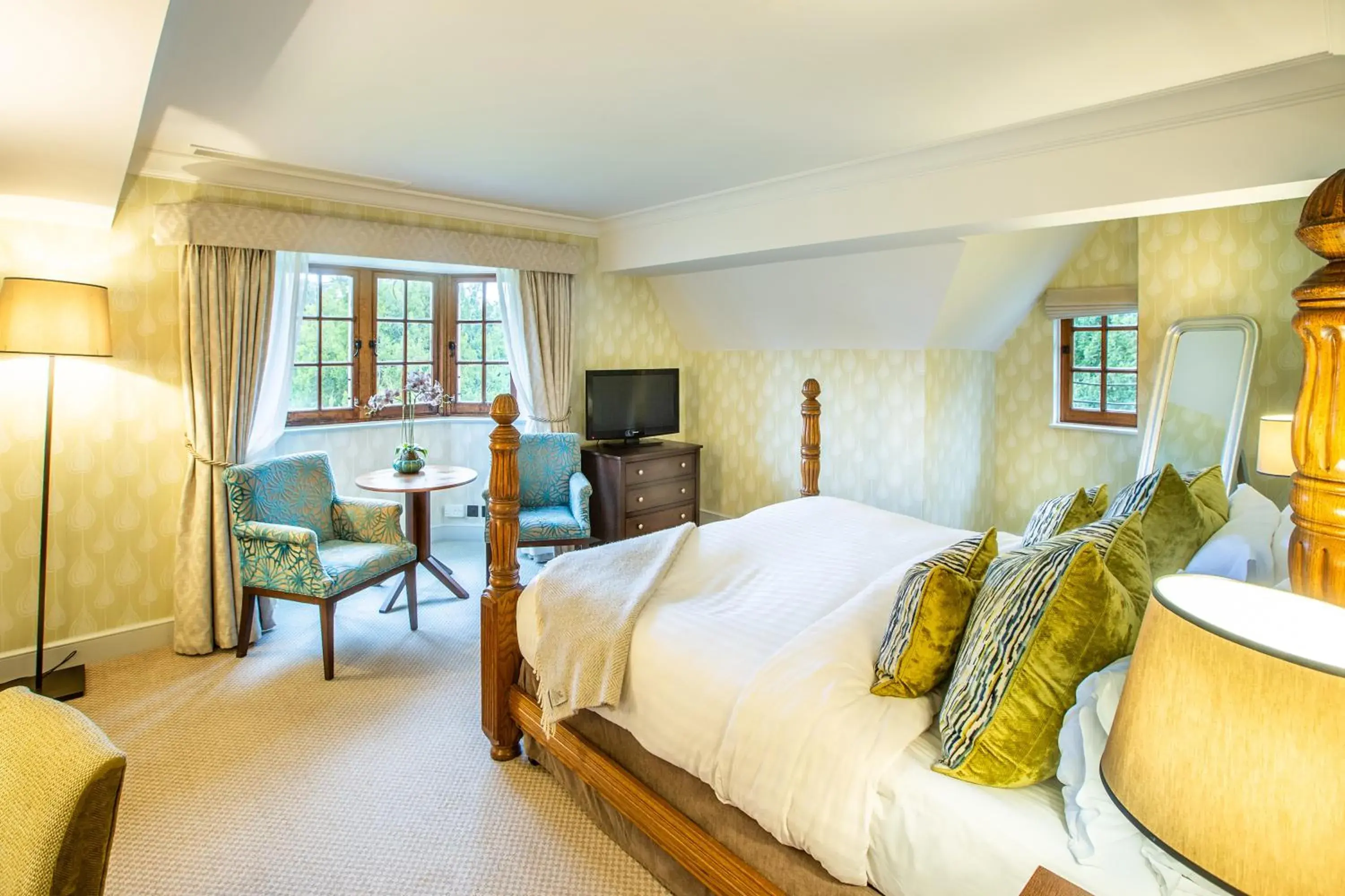 Deluxe Double Room in The Wood Norton Deluxe Double Room in The Wood Norton