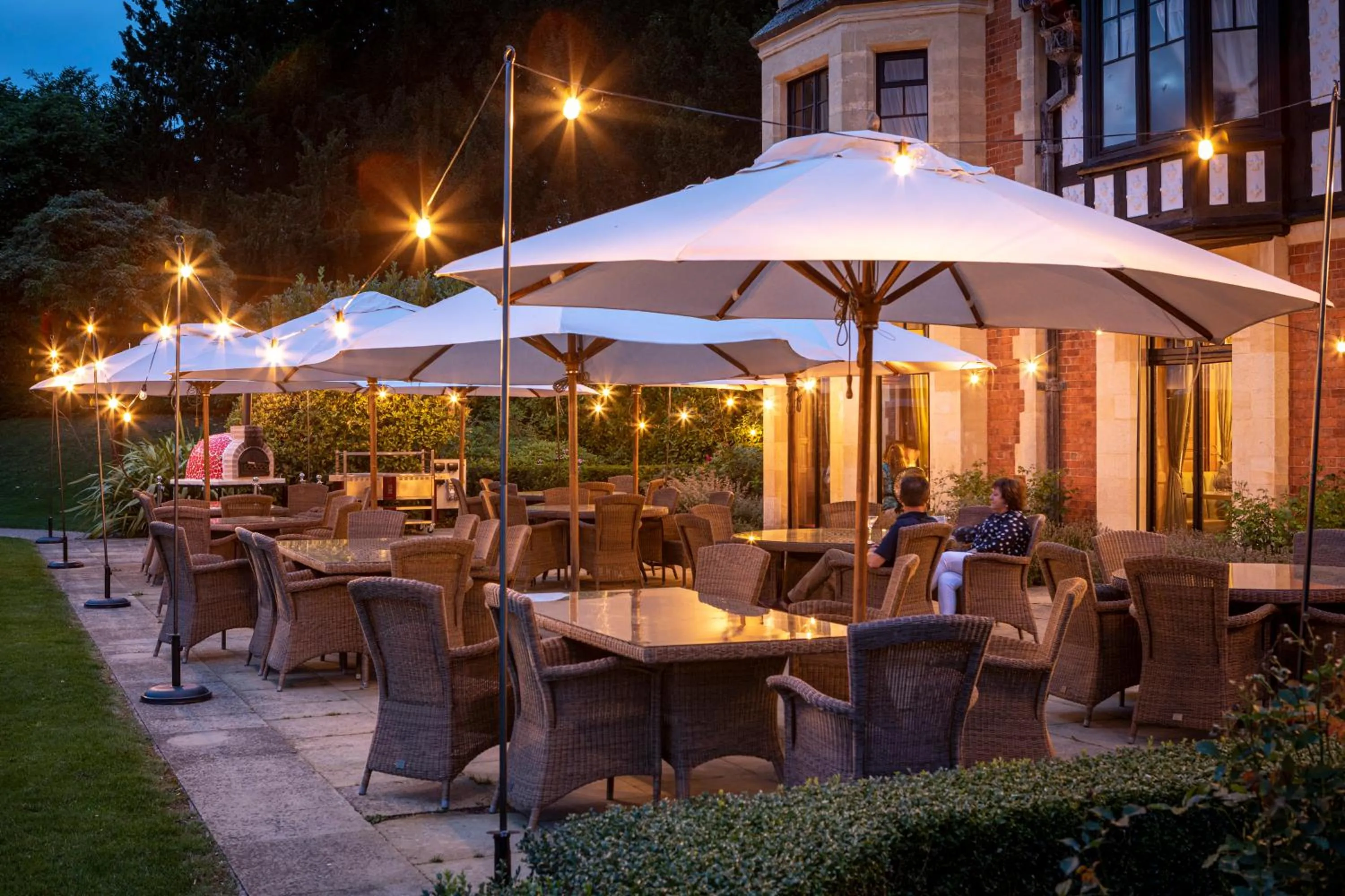 Patio in The Wood Norton