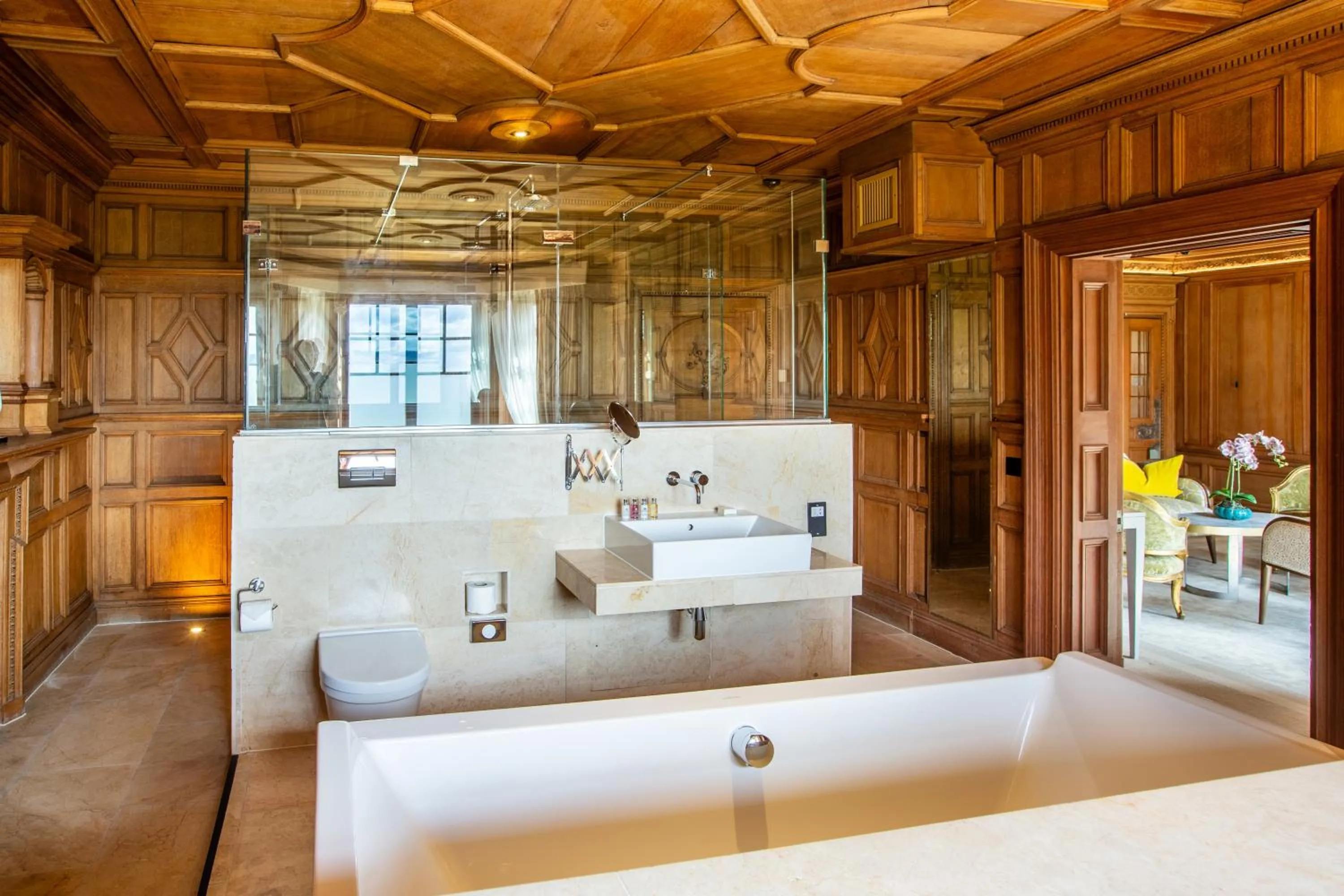 Bathroom in The Wood Norton