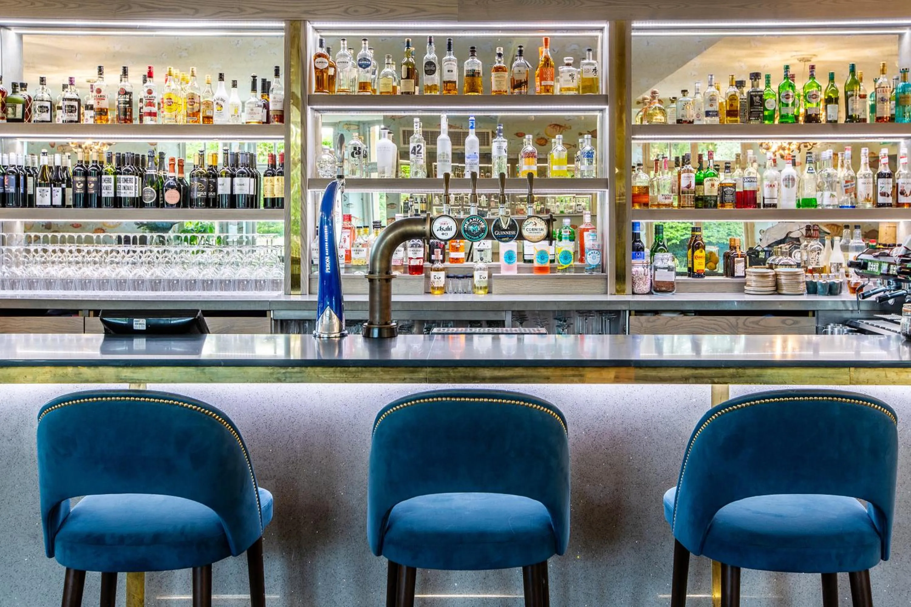 Lounge or bar in The Wood Norton