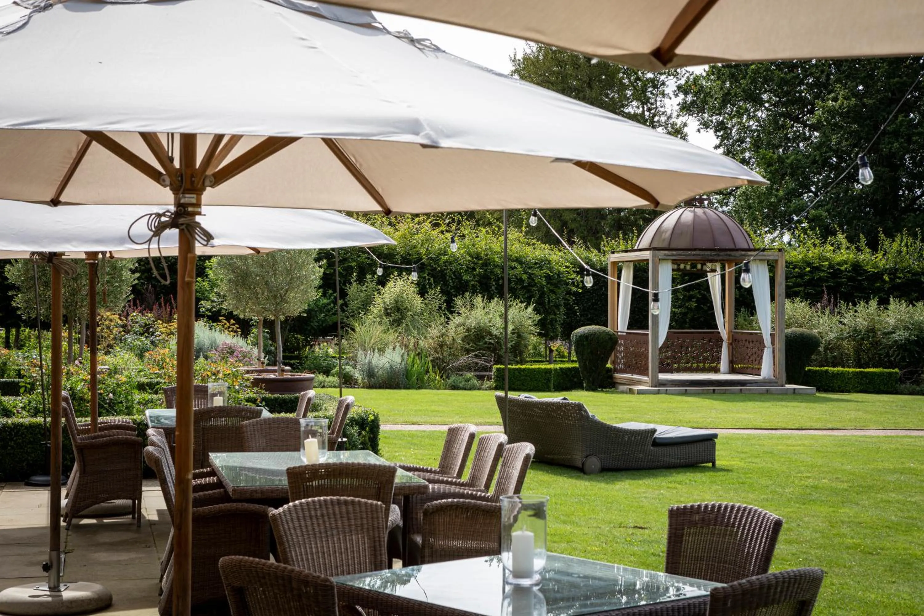 Patio in The Wood Norton