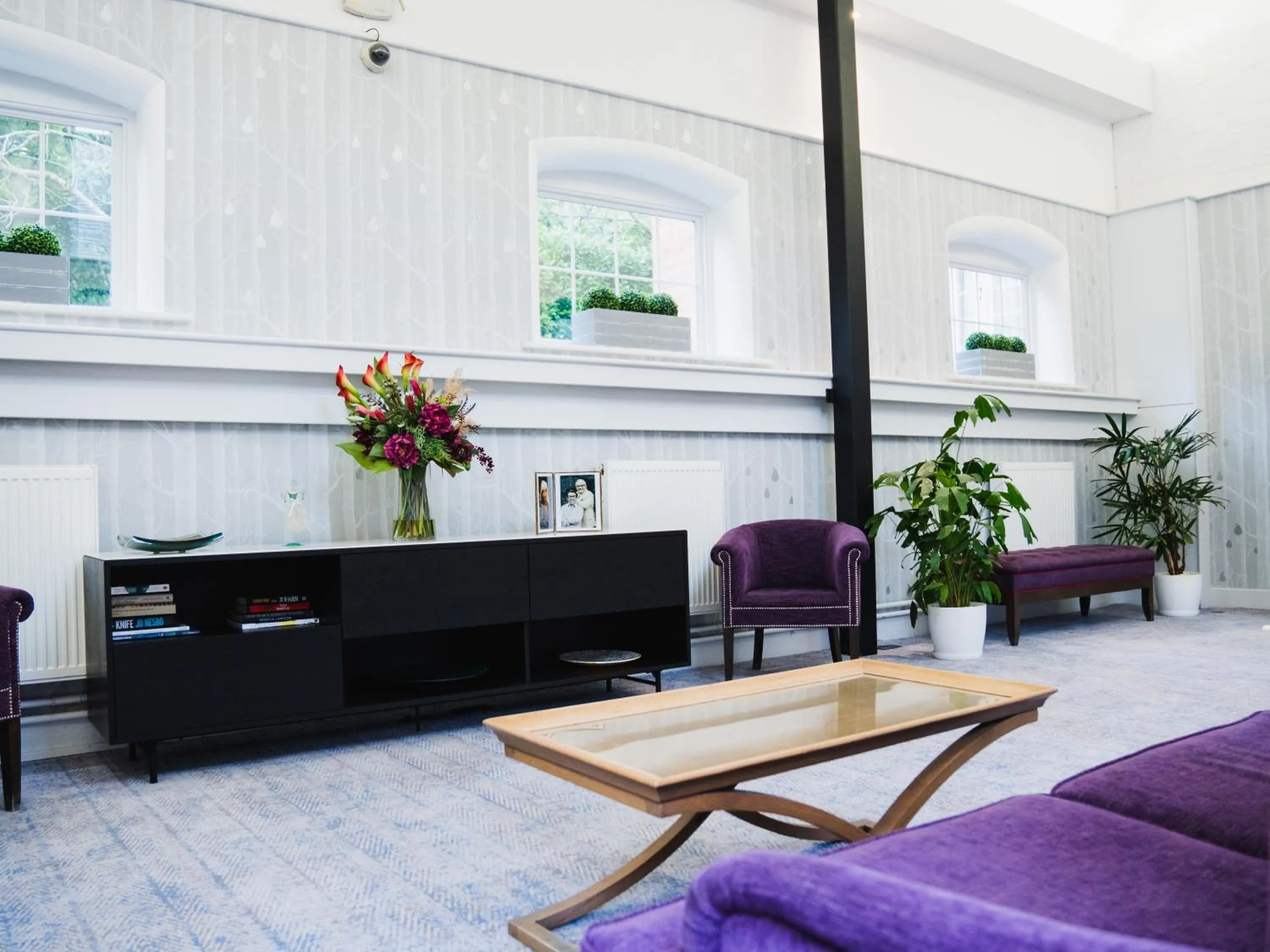 Facade/entrance in The Wood Norton