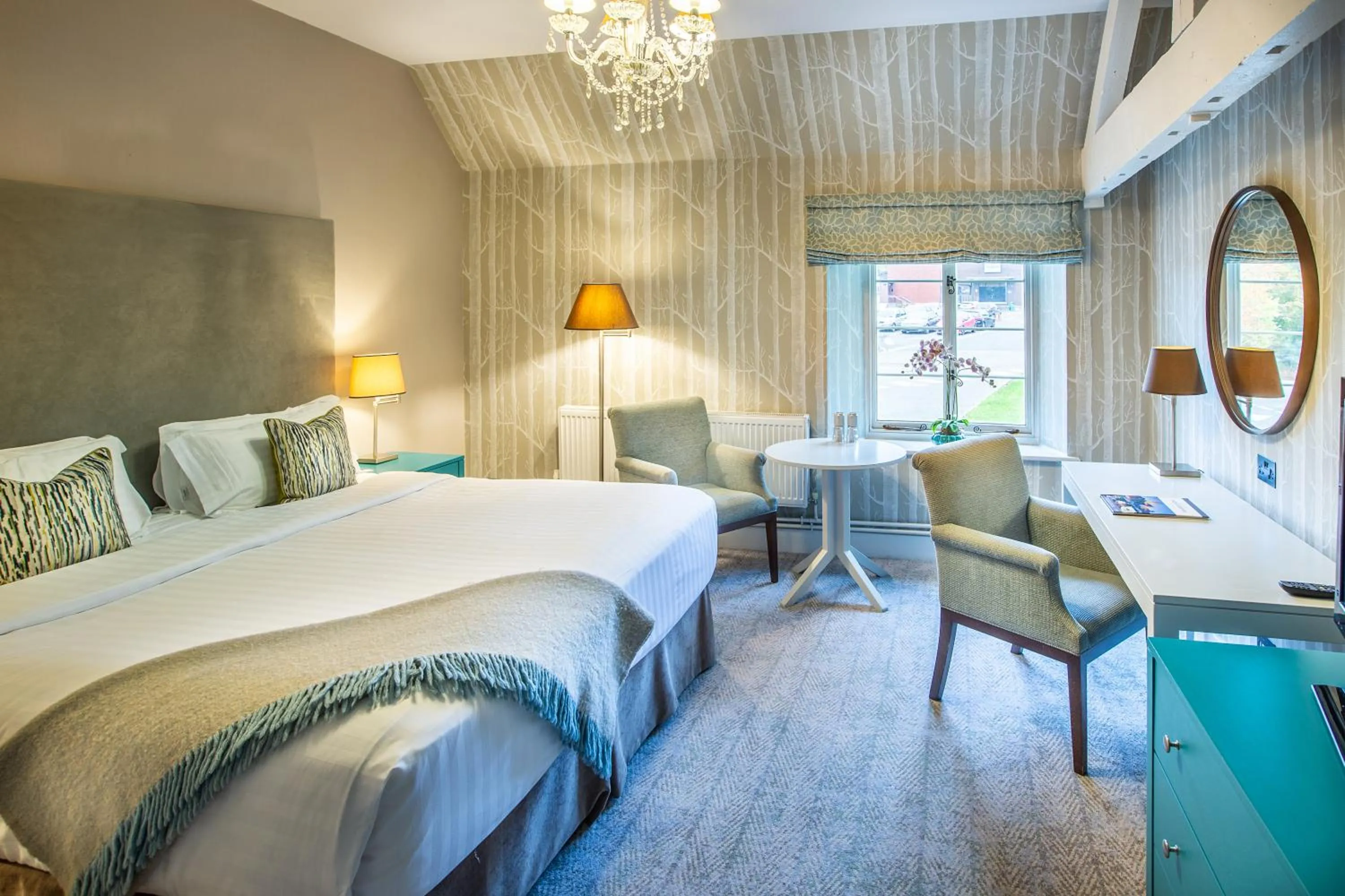 Bedroom, Bed in The Wood Norton