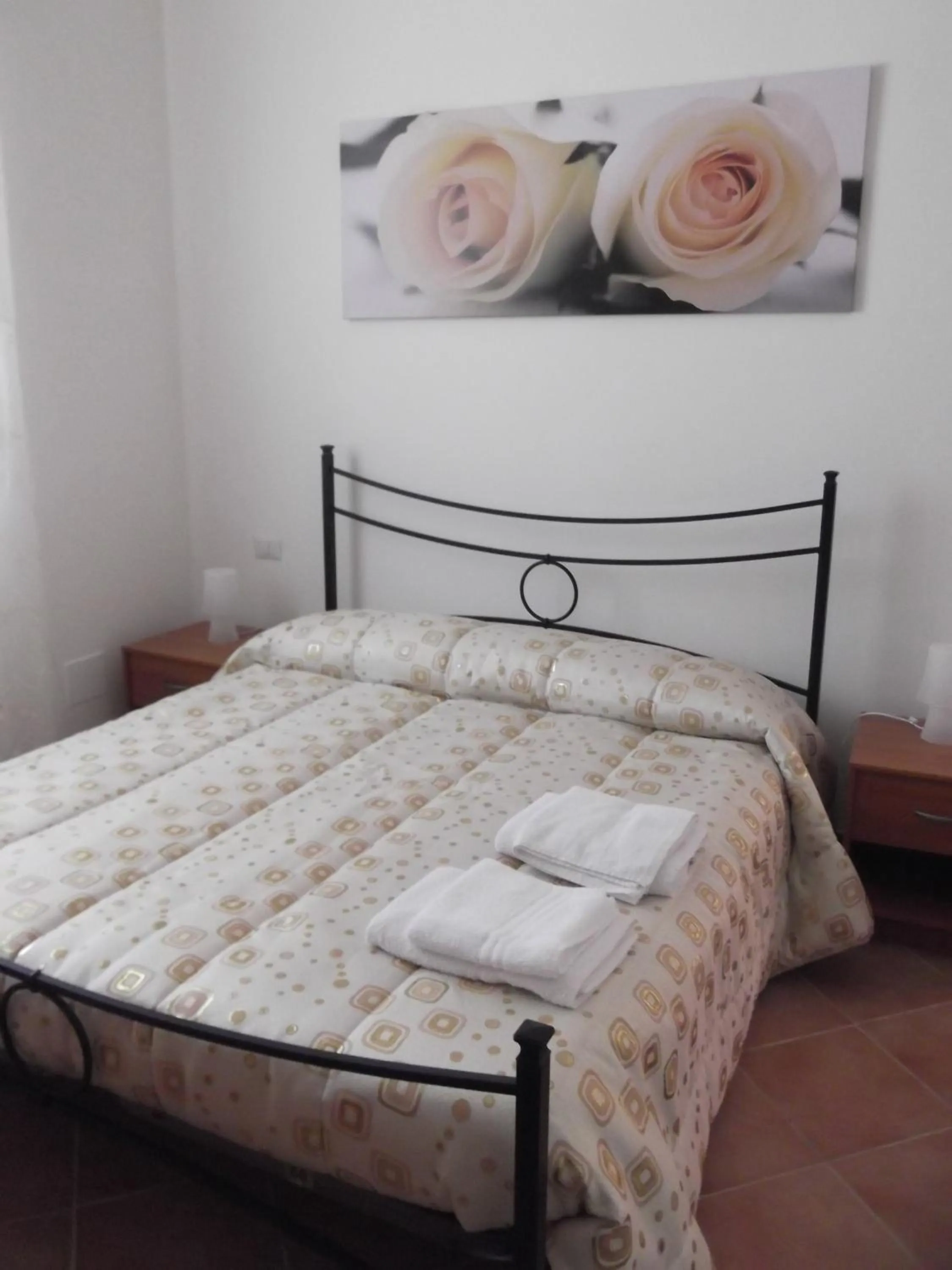 Bedroom in Red Rose B&B