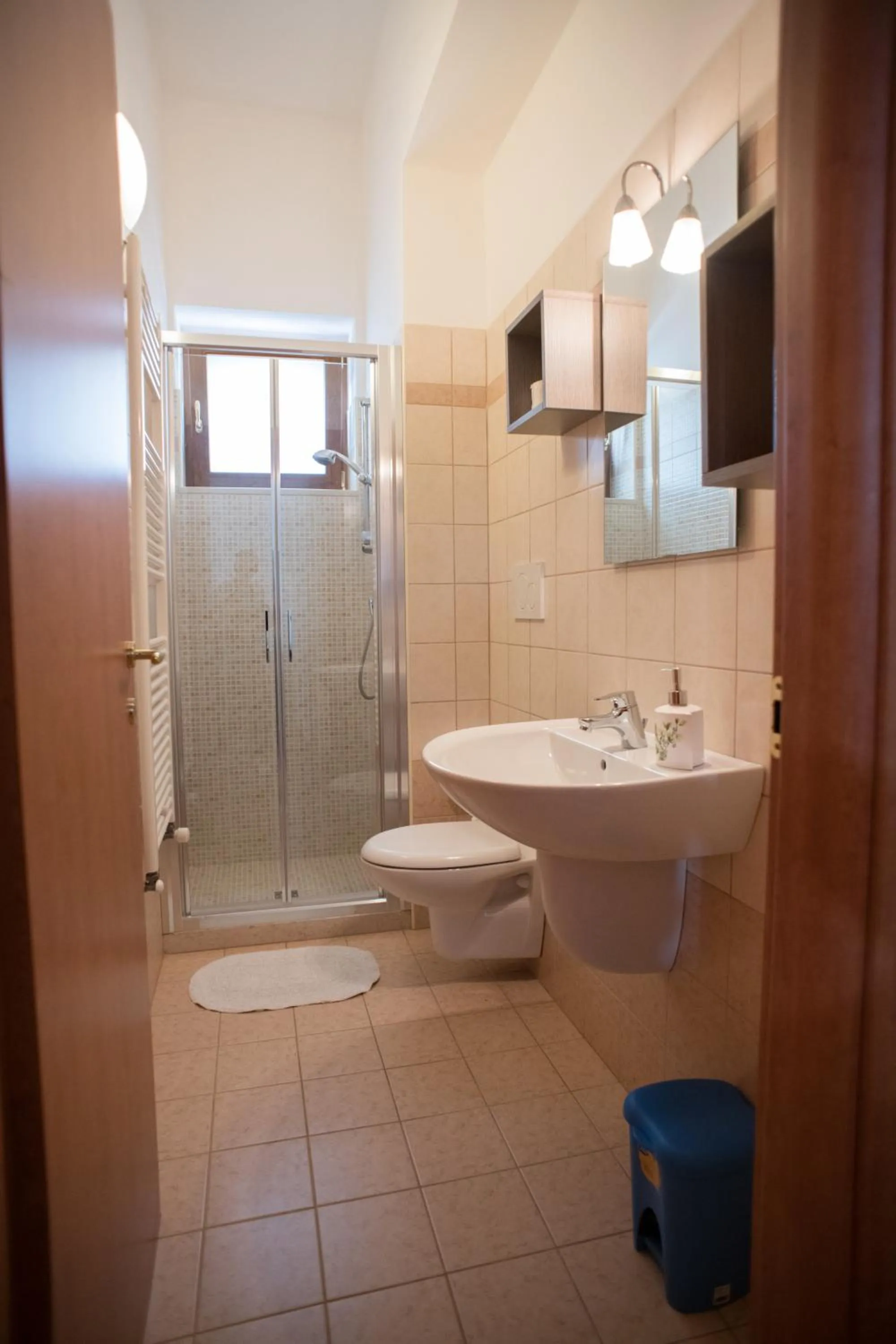 Shower in Red Rose B&B