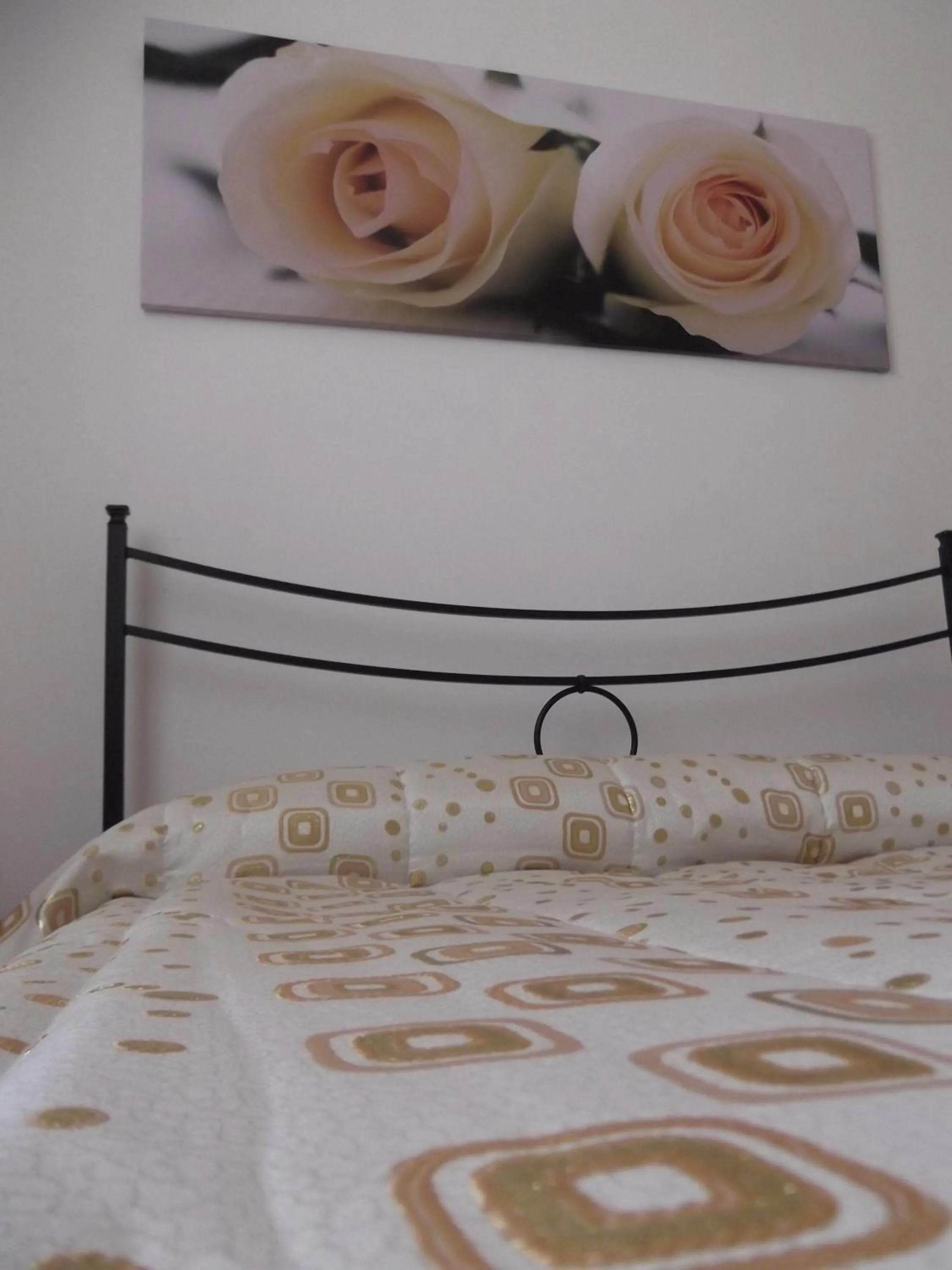 Bedroom in Red Rose B&B