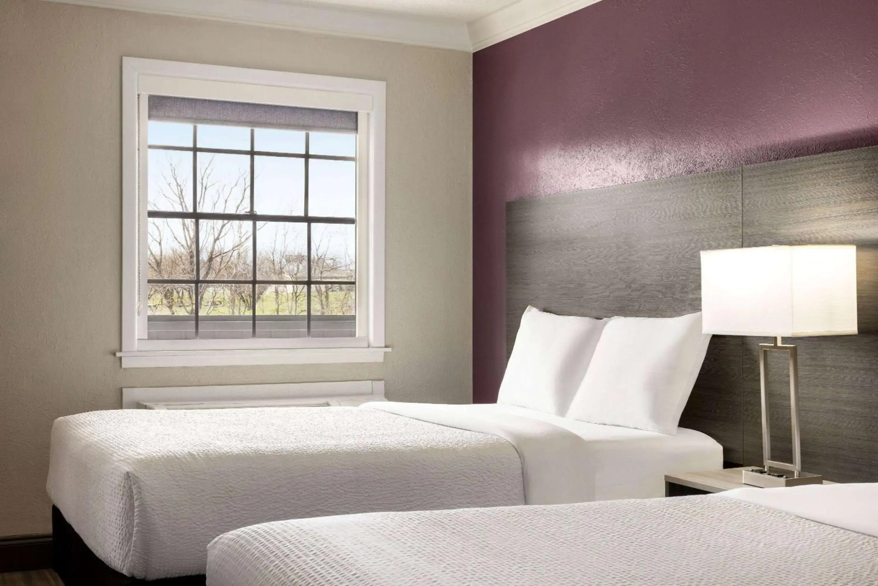 Bed in La Quinta Inn by Wyndham San Antonio Lackland Bed in La Quinta Inn by Wyndham San Antonio Lackland